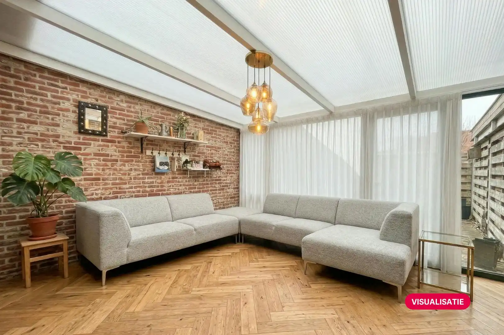 Ruime gezinswoning met diepe tuin in centrum Wuustwezel foto 11