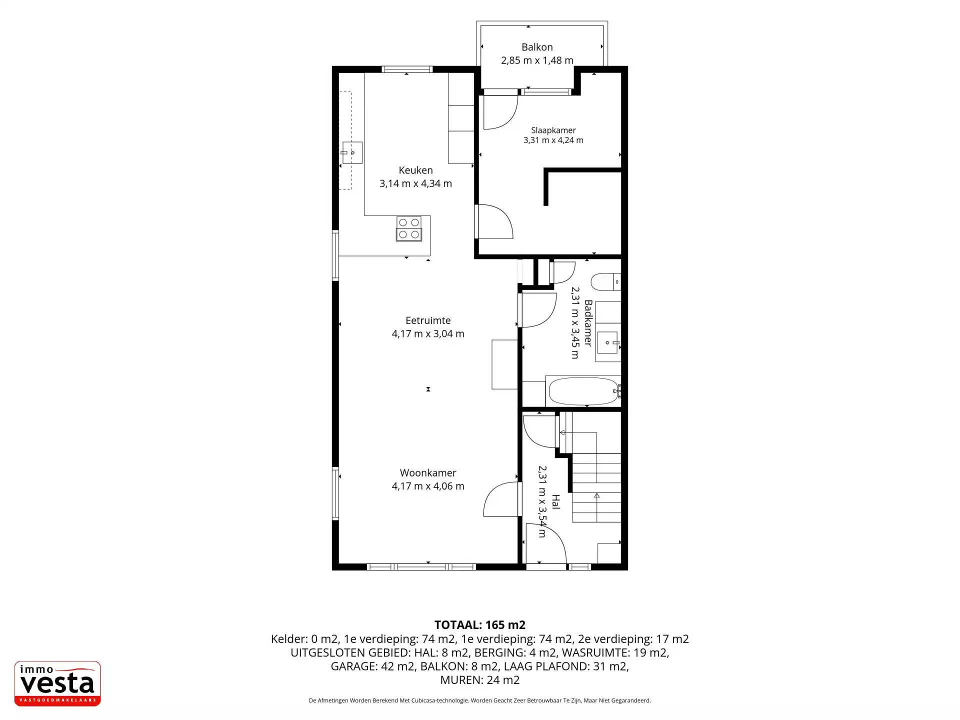 Ruime meergezinswoning met twee appartementen foto 30