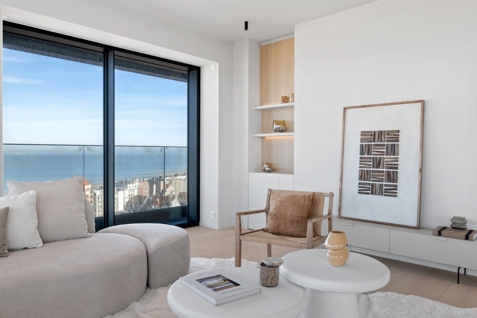 Luxueus ingericht kijkappartement in de prestigieuze Heldentoren - 15e verdiep - zicht op zee! foto 16