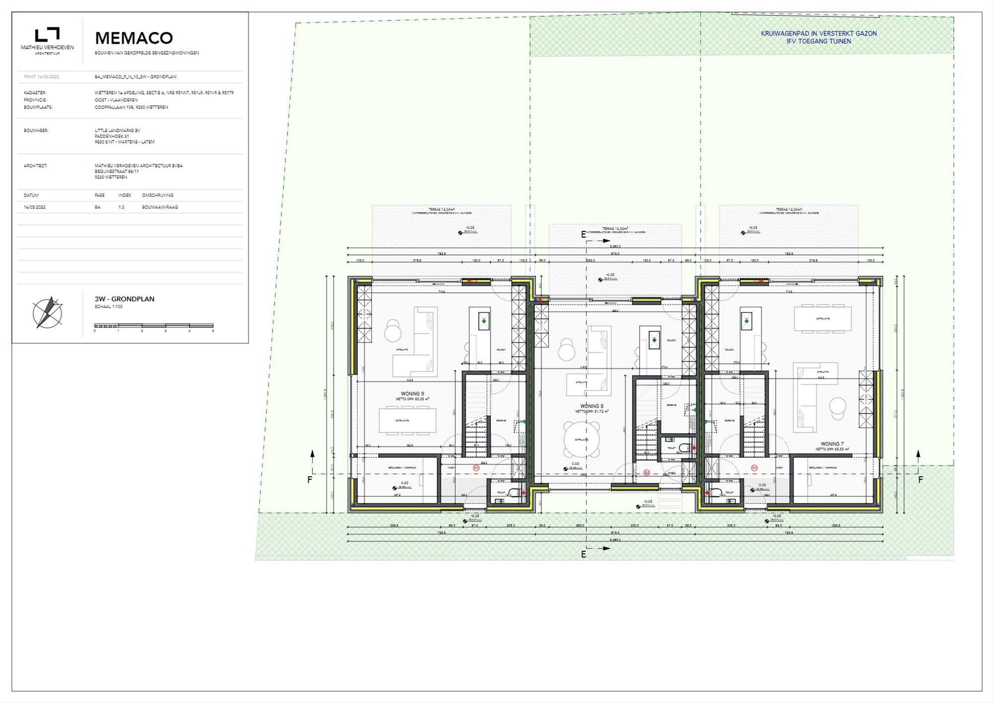 Prachtige nieuwbouwwoningen met tuin aan 6% BTW in Wetteren foto 5