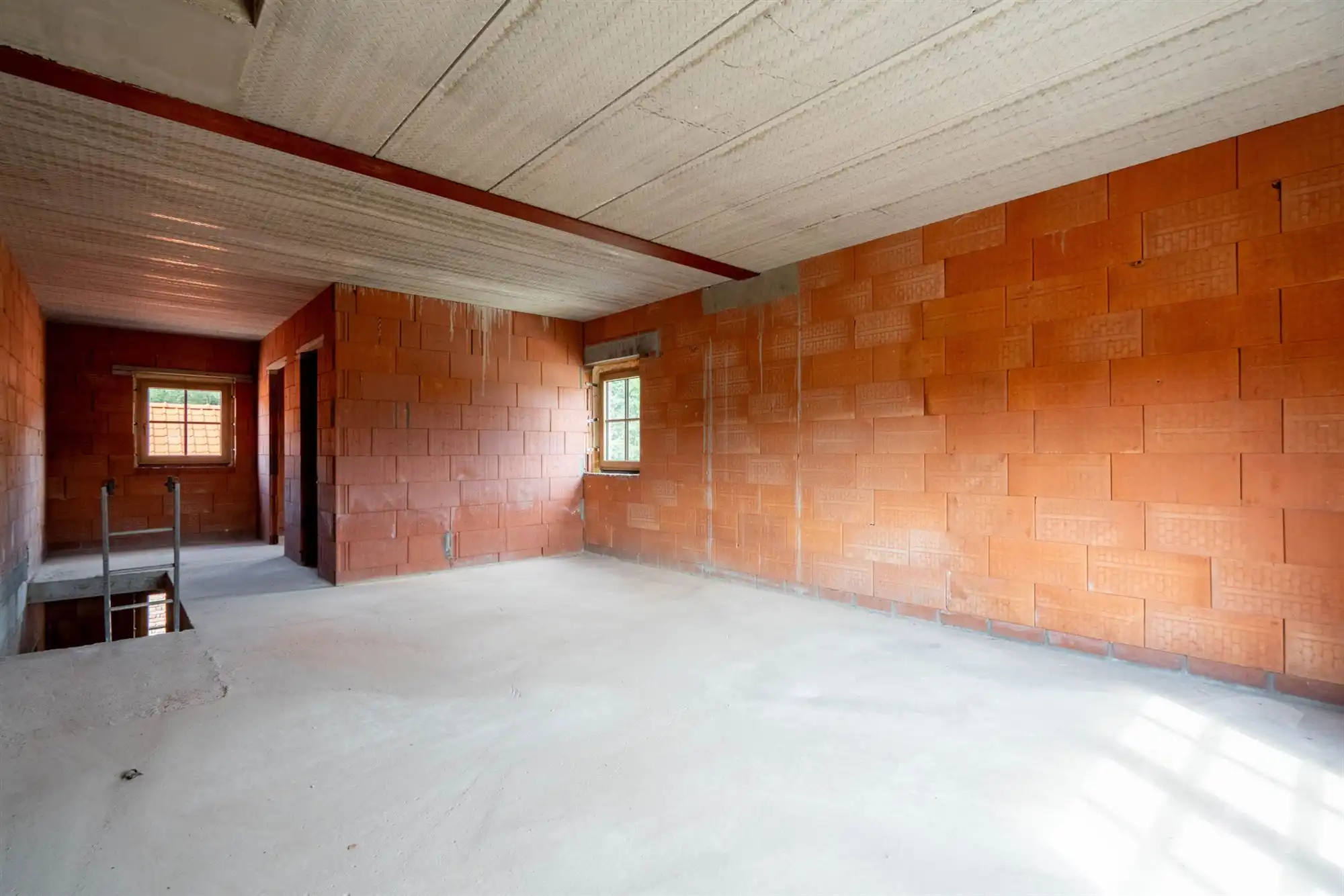 Prachtige en idyllisch gelegen hoeve (casco) op 4 hectare! foto 23