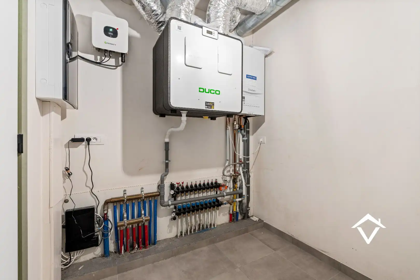 Recent en energiezuinig 2-slaapkamerappartement nabij het centrum van Oudenburg foto 19