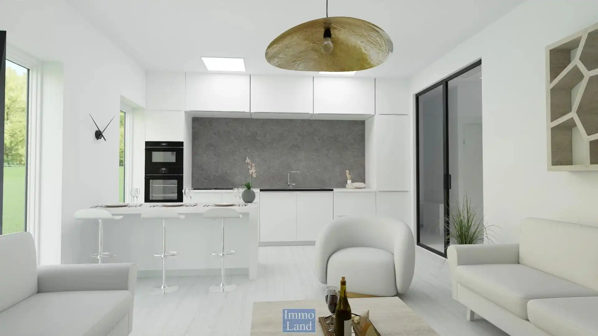 Knap gerenoveerde appartement met 1+1 slaapkamer foto 4