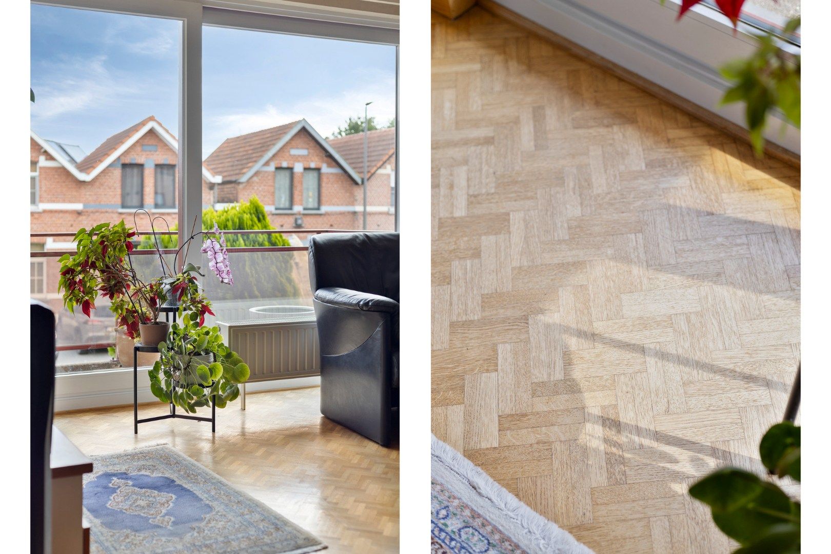 Ruim en goed onderhouden 2 slpk appartement met terras en garage foto 21