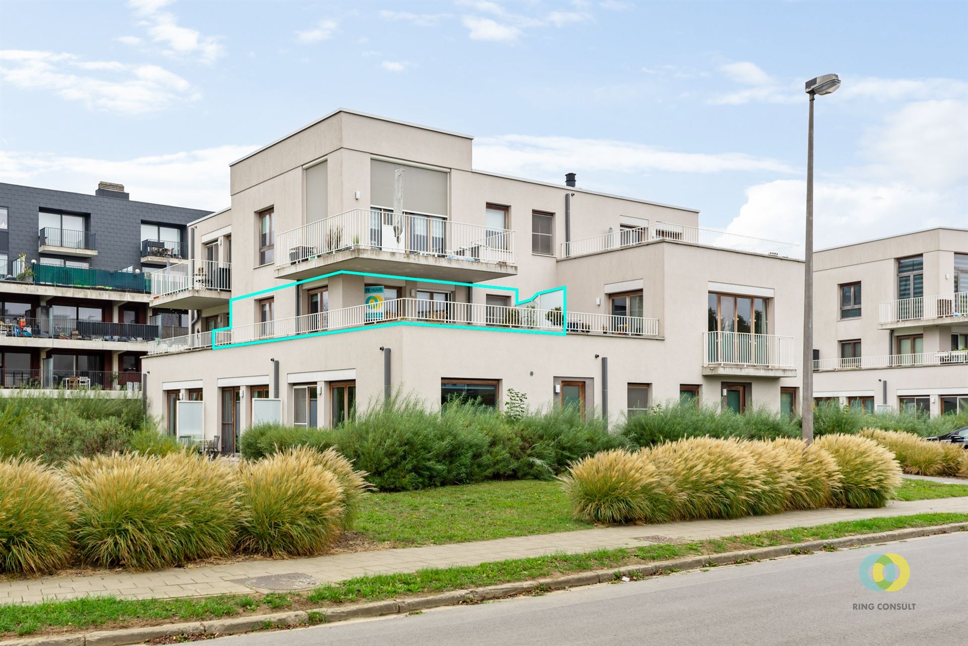 uitzonderlijk appartement met twee kamers en prachtig terras foto 16