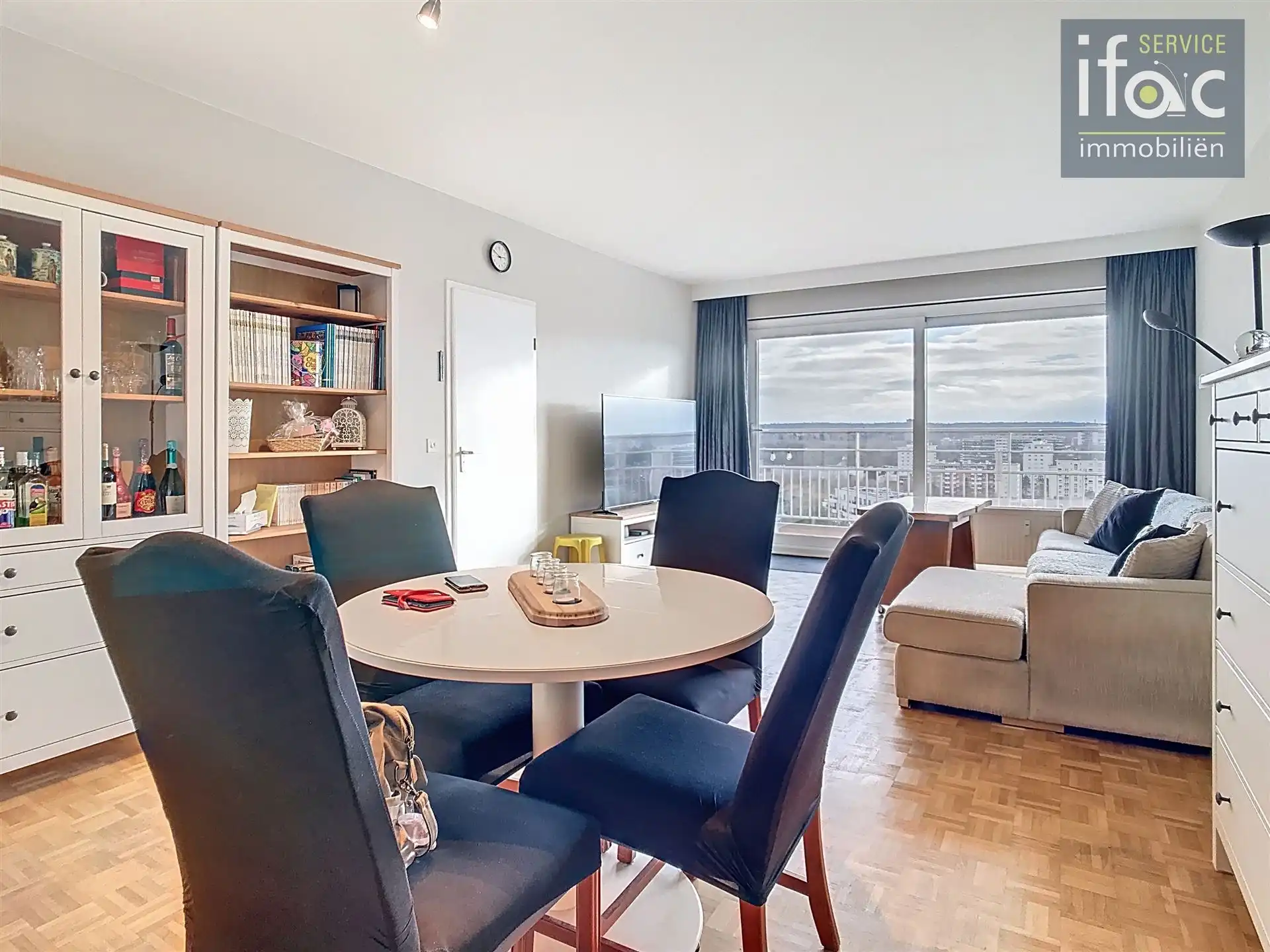 Appartement met 2 slaapkamers, kelder en garagebox foto 4