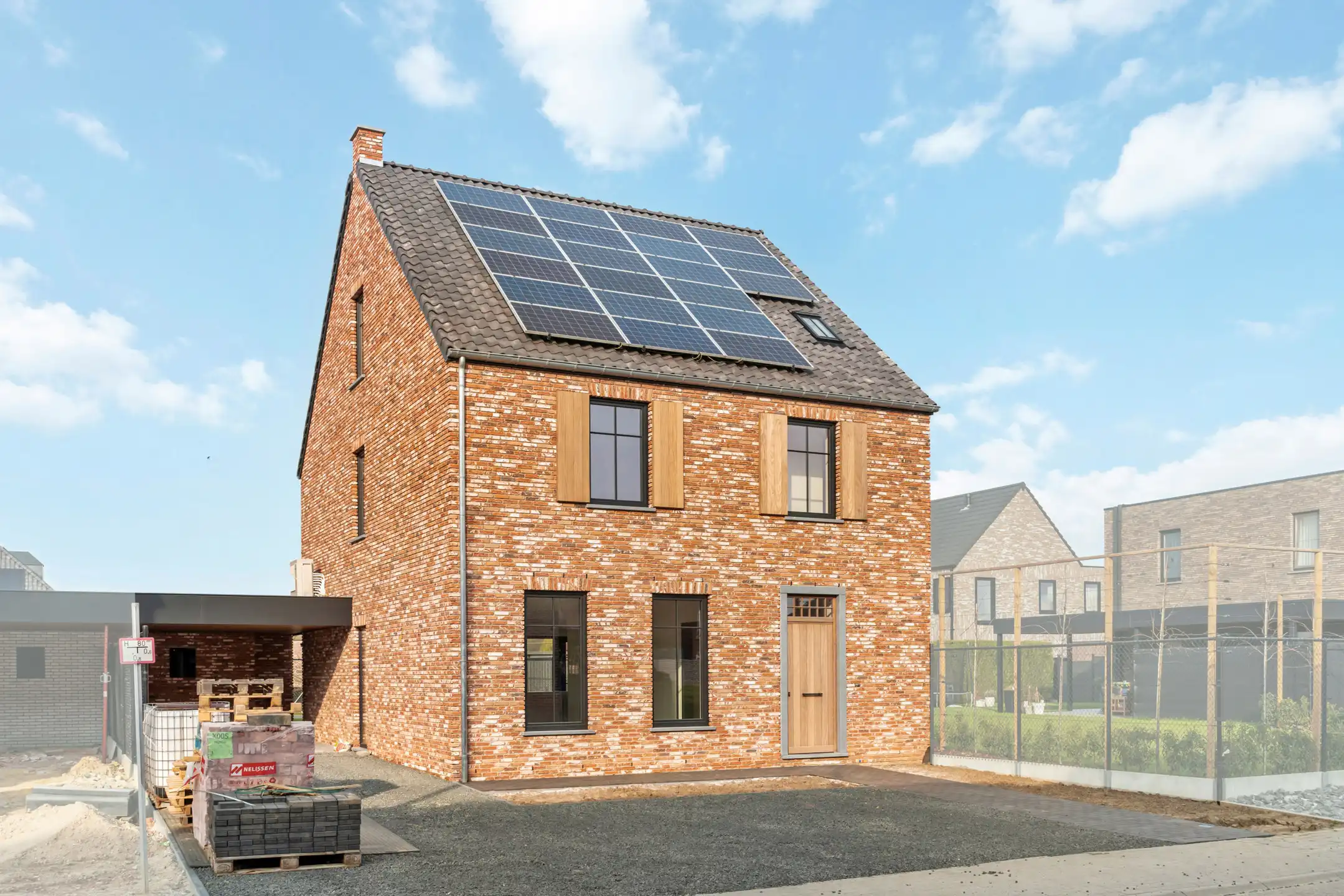 Charmante nieuwbouwwoning met carport te Zichen.  foto 16