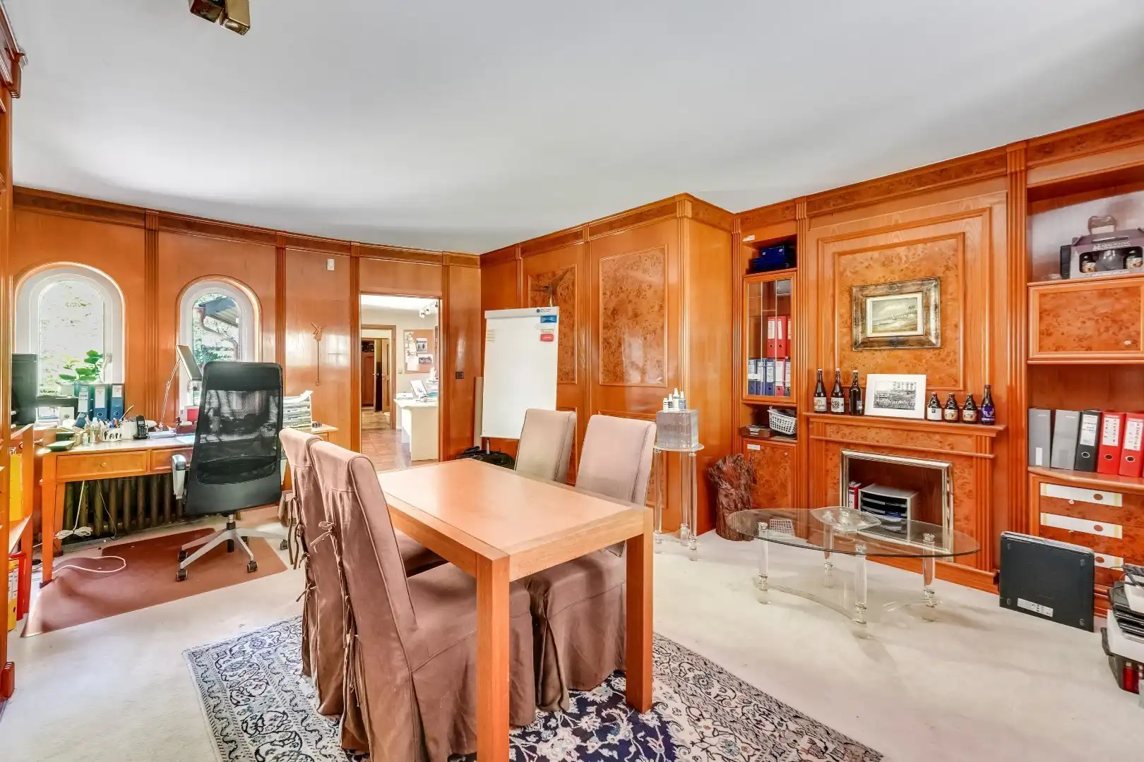 UITZONDERLIJKE VILLA MET GASTENVERBLIJF OP EEN PRESTIGIEUZE LOCATIE TE REKEM ! foto 15