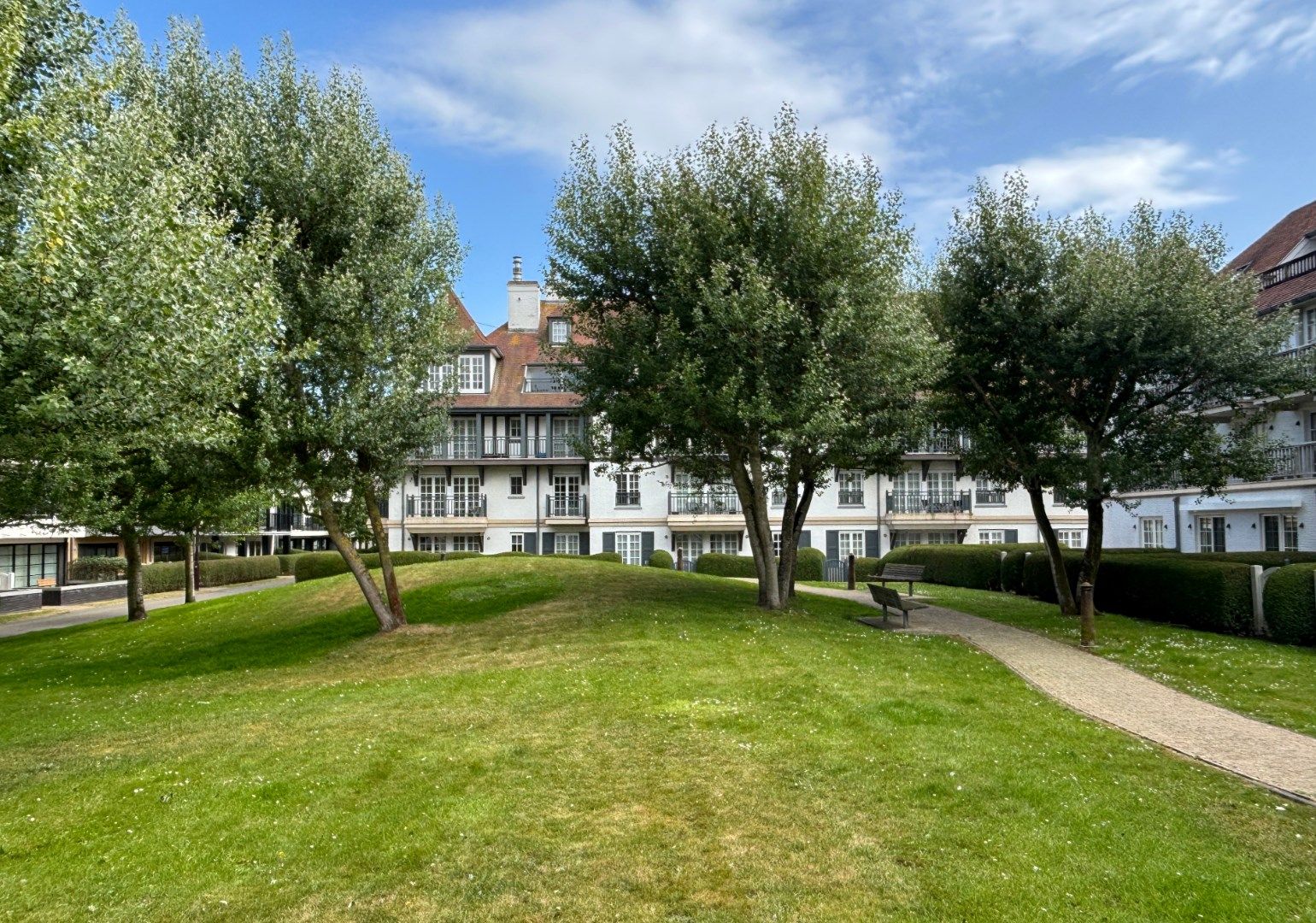 instap klaar appartement met twee terrassen in de Nieuwe Concessie foto 21