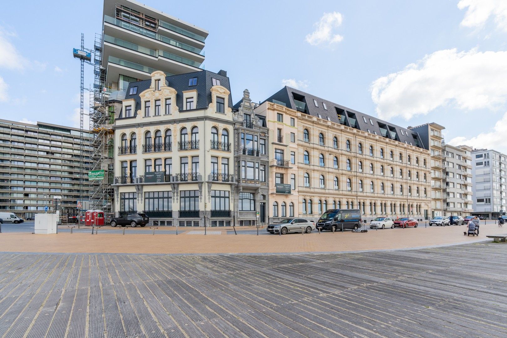 Belle-etage tweeslaapkamer appartement op de Zeedijk van Oostende foto 3