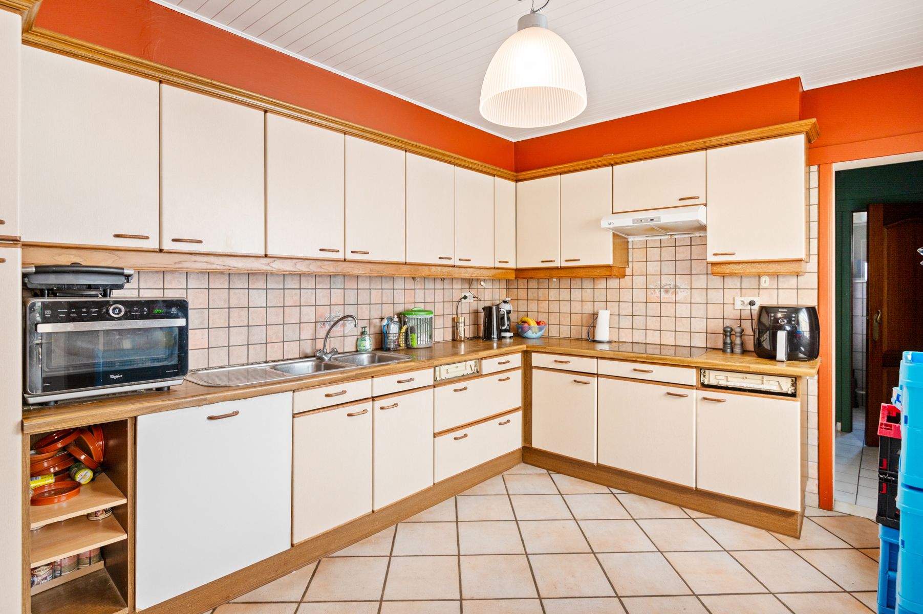 Grote woning met 3 slaapkamers, zuidtuin en garage! foto 8
