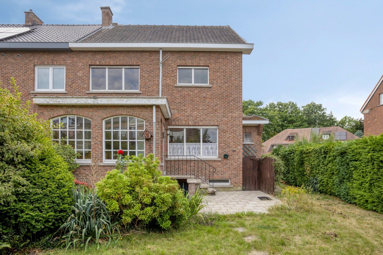Halfopen bebouwing met 4 slaapkamers,  bureau en ruime tuin in Kessel-Lo - bewoonbare opp. 179 m²  foto 25