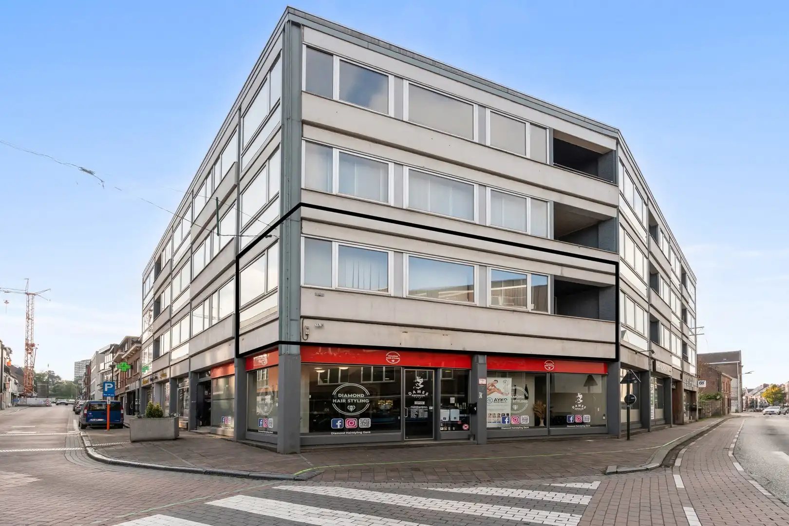 Appartement te koop Nieuwstraat 2/1 - 3600 Genk