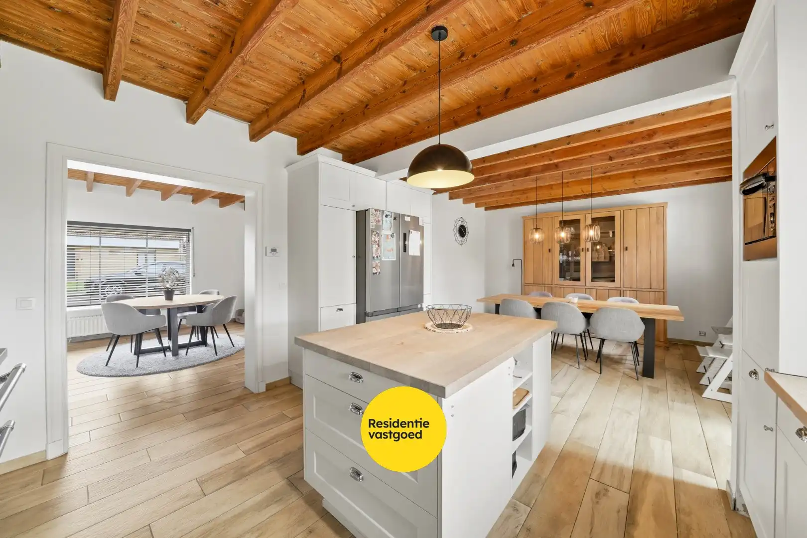 Karaktervolle halfopen bebouwing met multifunctioneel bijgebouw  in Westkerke foto 11