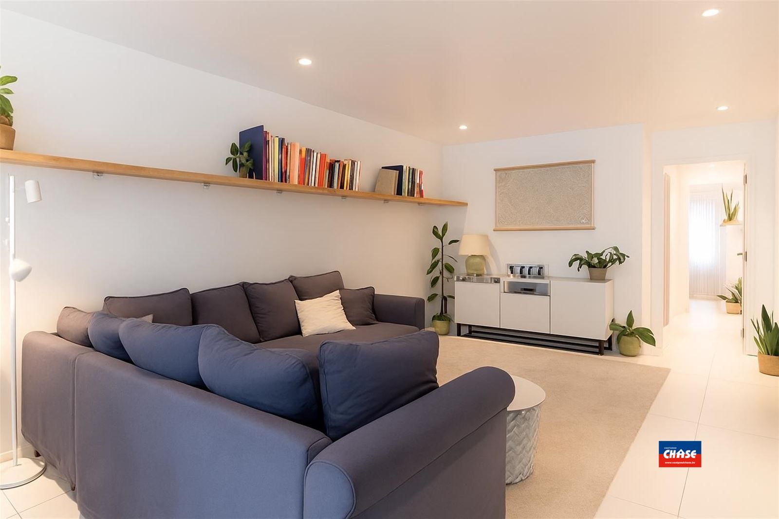 Duplex app met 3 slpks, 2 badks, garage en tuin foto 2