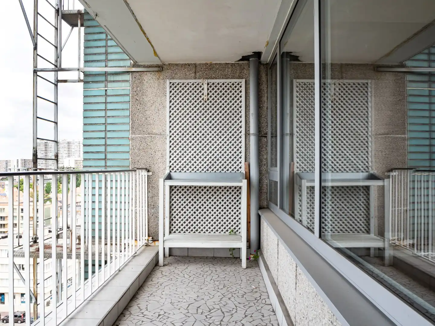 Appartement gelegen op de 9de verdieping foto 11