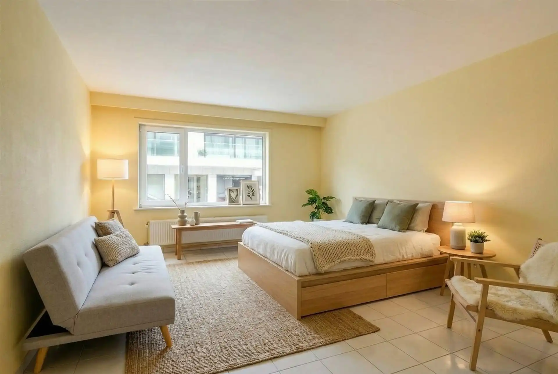 Gelijkvloers appartement met 2 slaapkamers op absolute topligging in Knokke foto 7