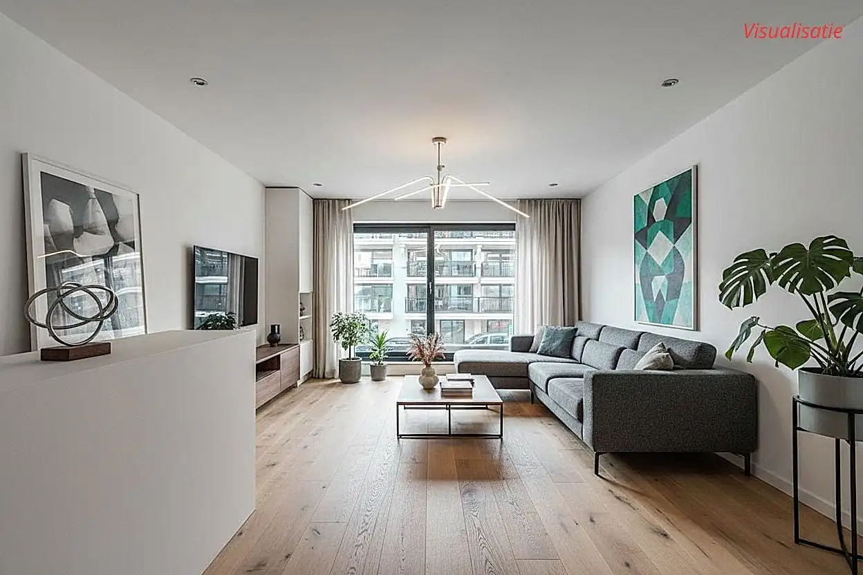 Nieuwbouw duplexappartement met 3 slaapkamers op toplocatie! foto 2