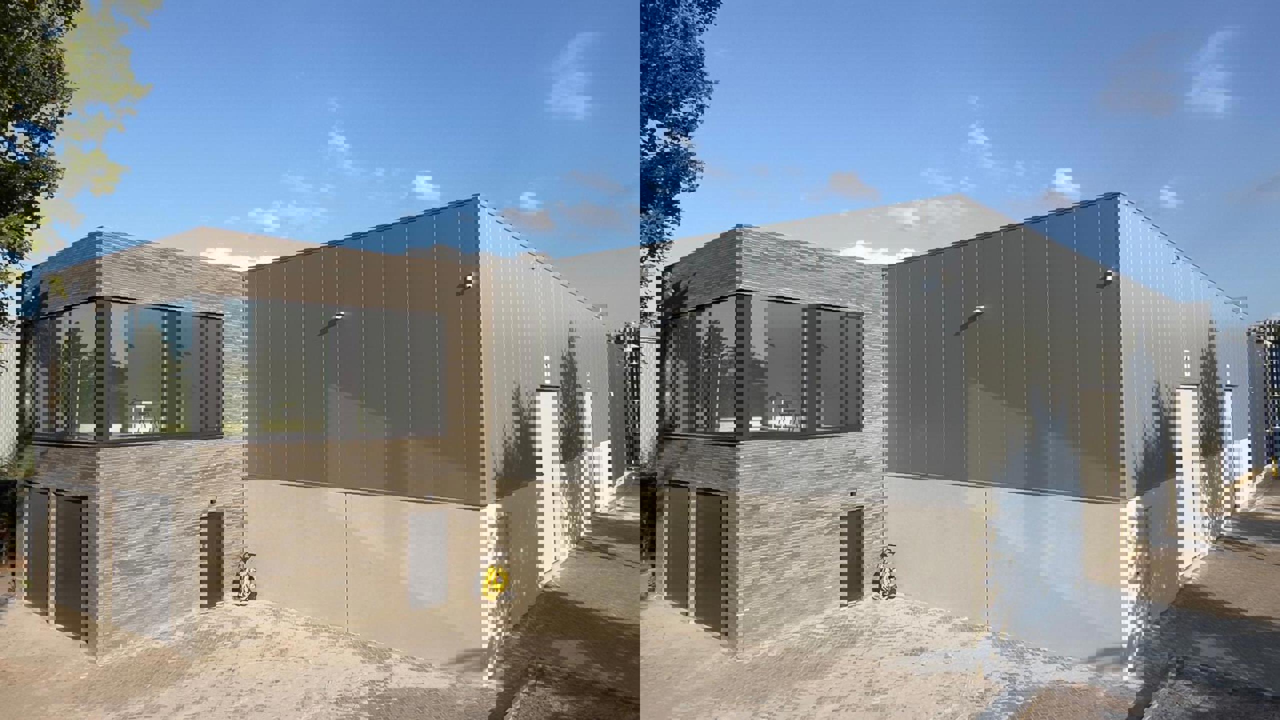 Nieuwbouw KMO-unit met 6 autostaanplaatsen te Beerse. foto 2