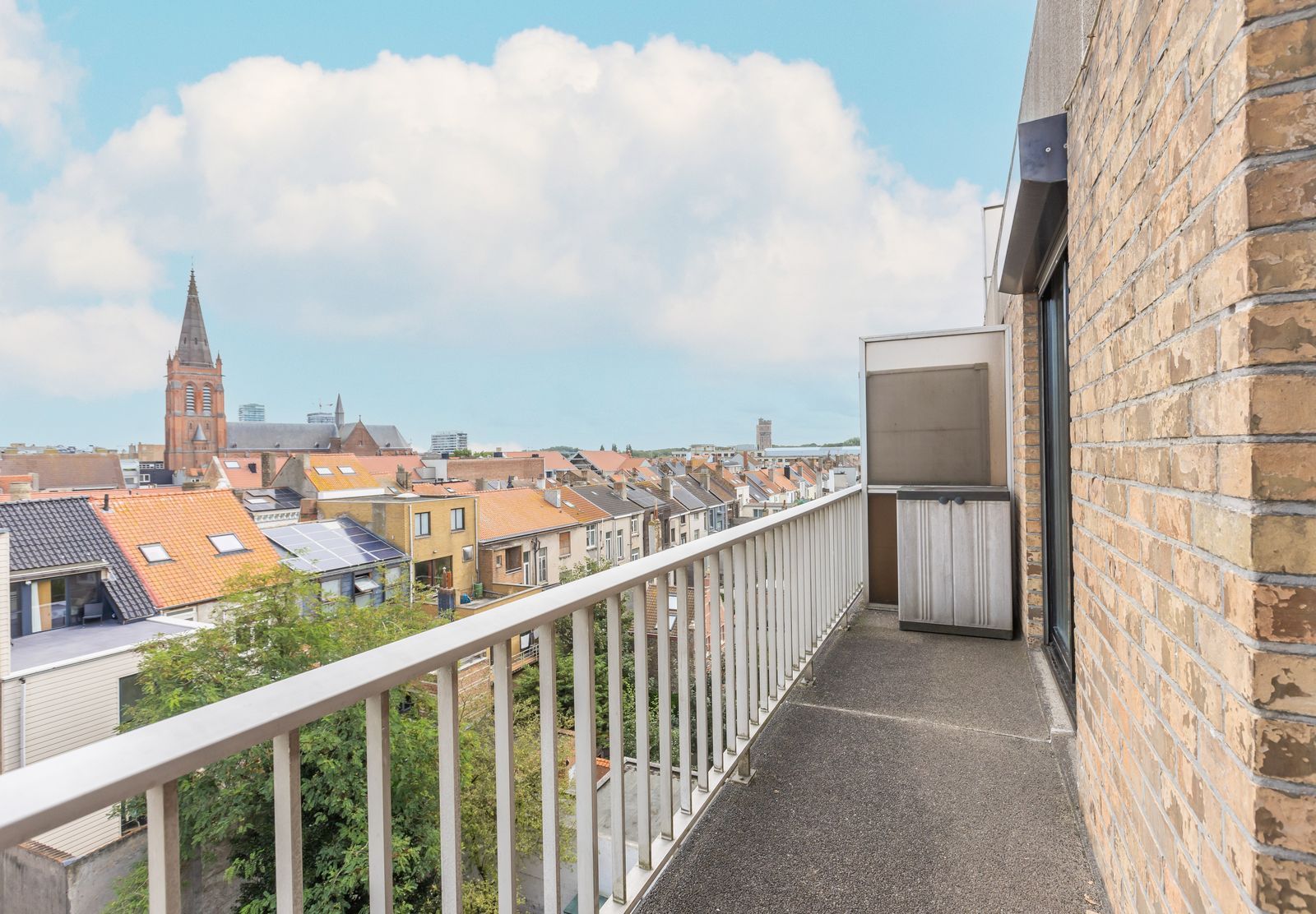 Subliem appartement met 2 slpk en terras met open groenzicht foto 15