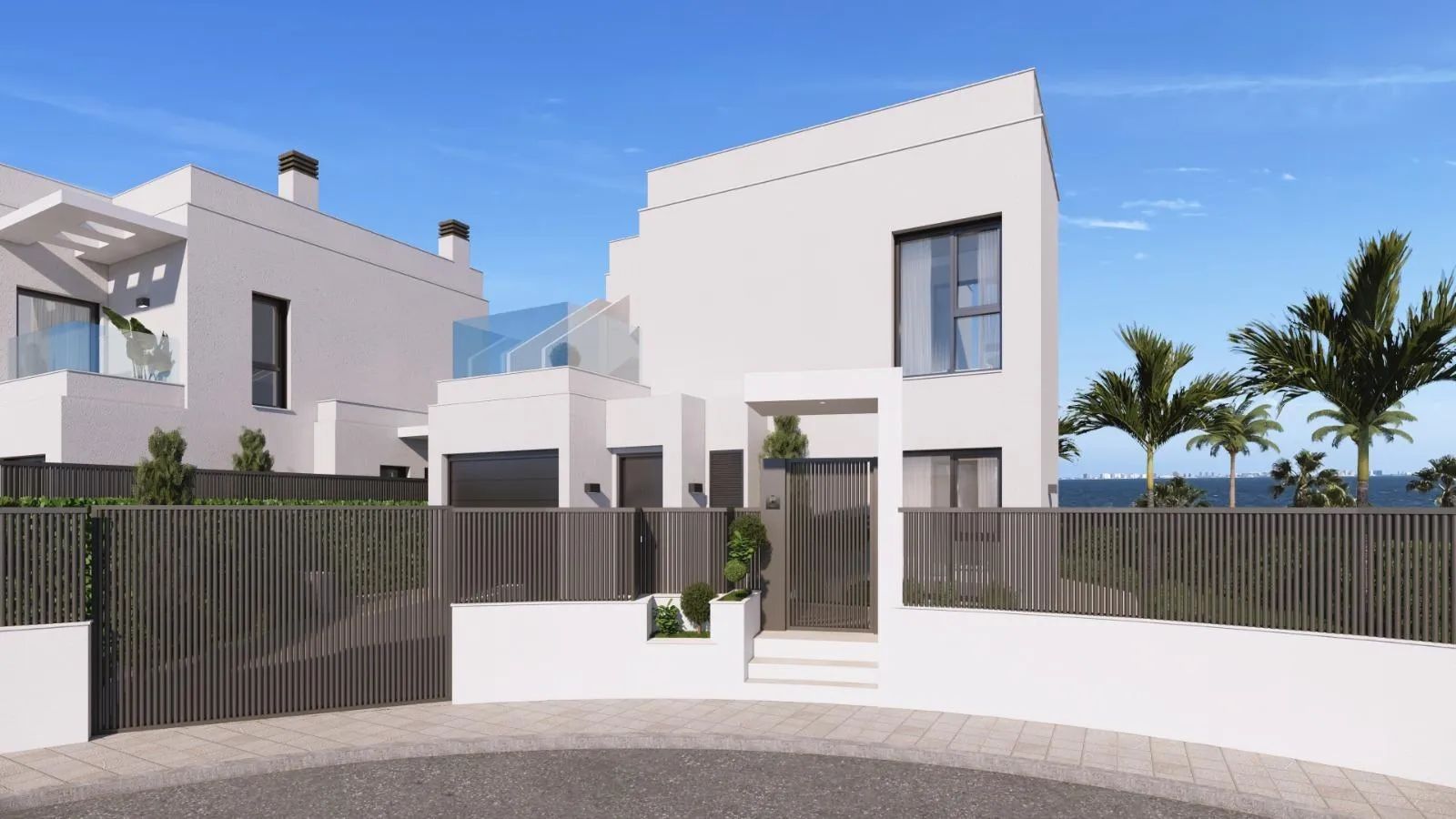 Wonen aan het strand: exclusieve villa's met zeezicht in Los Alcázares foto 18