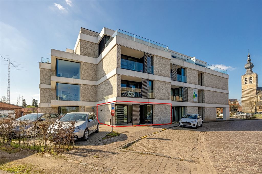 Gelijkvloerse assistentiewoning in centrum Werchter! foto 21