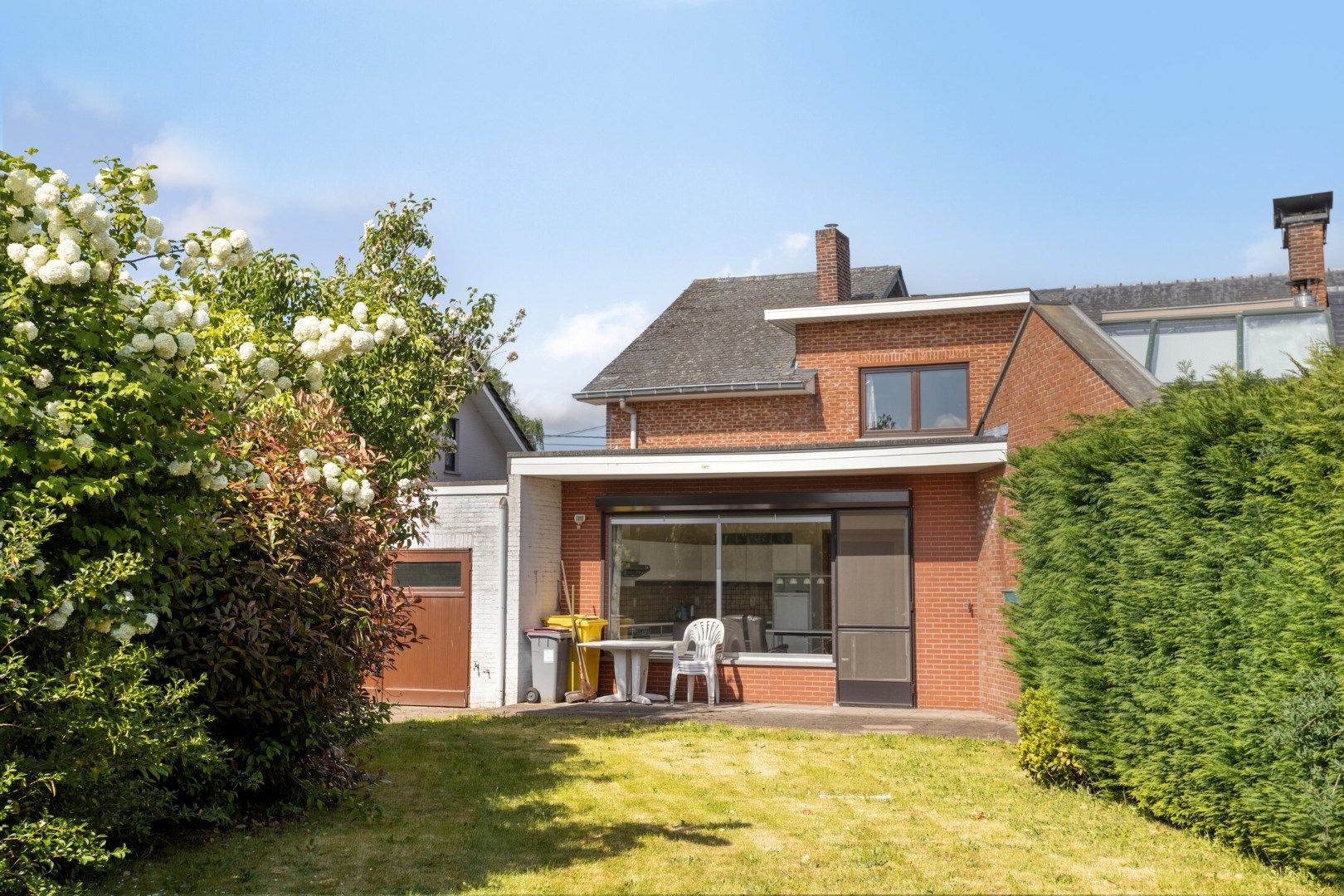 Woning met 4 slpks op een perceel van 670 m² te Millegem. foto 28
