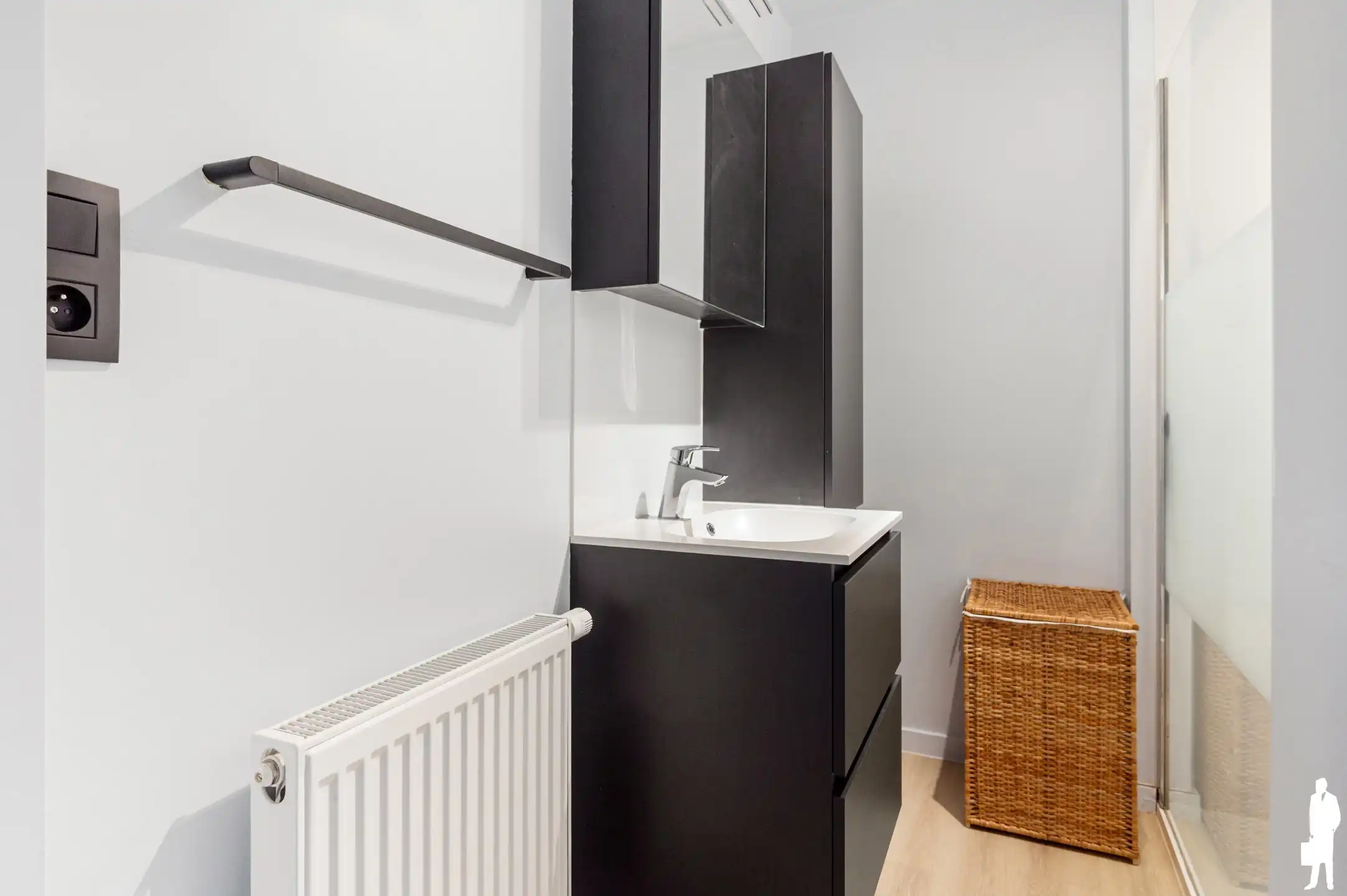 Ruim, instapklaar app. (97m²) met garage op toplocatie  foto 12