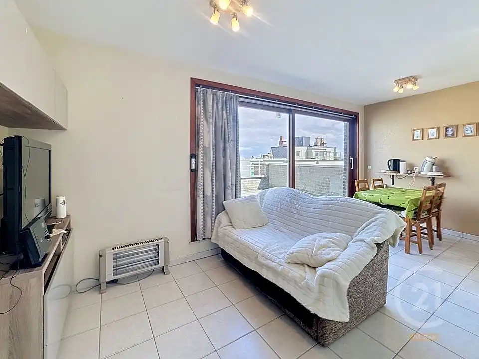 Dakappartement met twee ruime terrassen in Westende-Bad foto 3