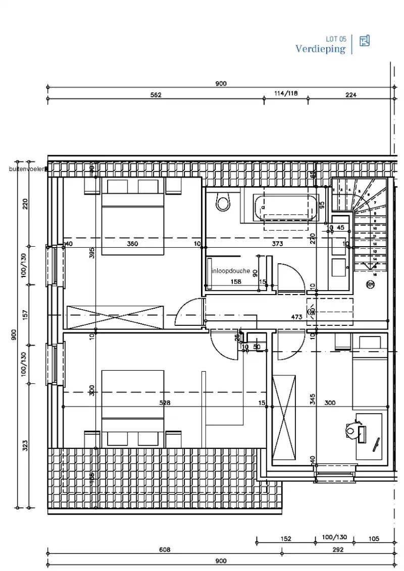 Maldegem, Kleine Katsweg - Fase 2: Lot 05 foto 3