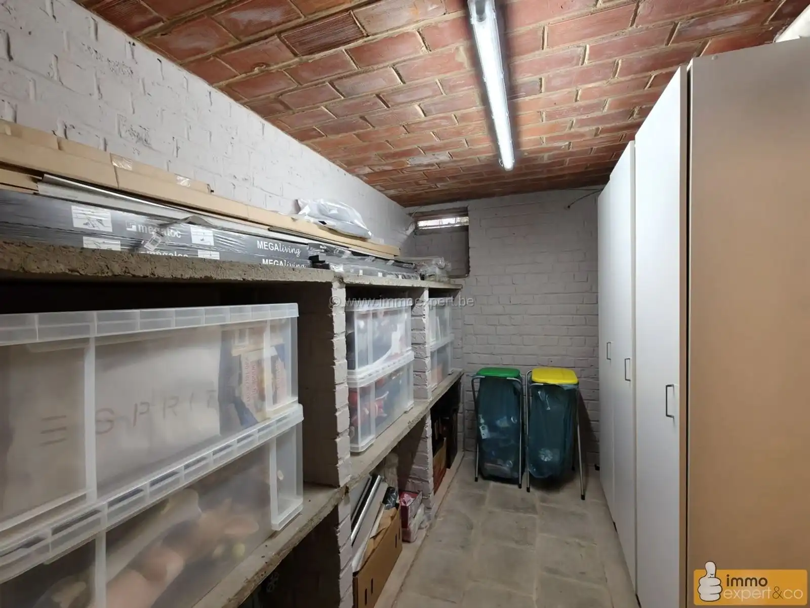 VLEZENBEEK: Instapklaar 2 slaapkamerapp. + garage + kelder foto 22