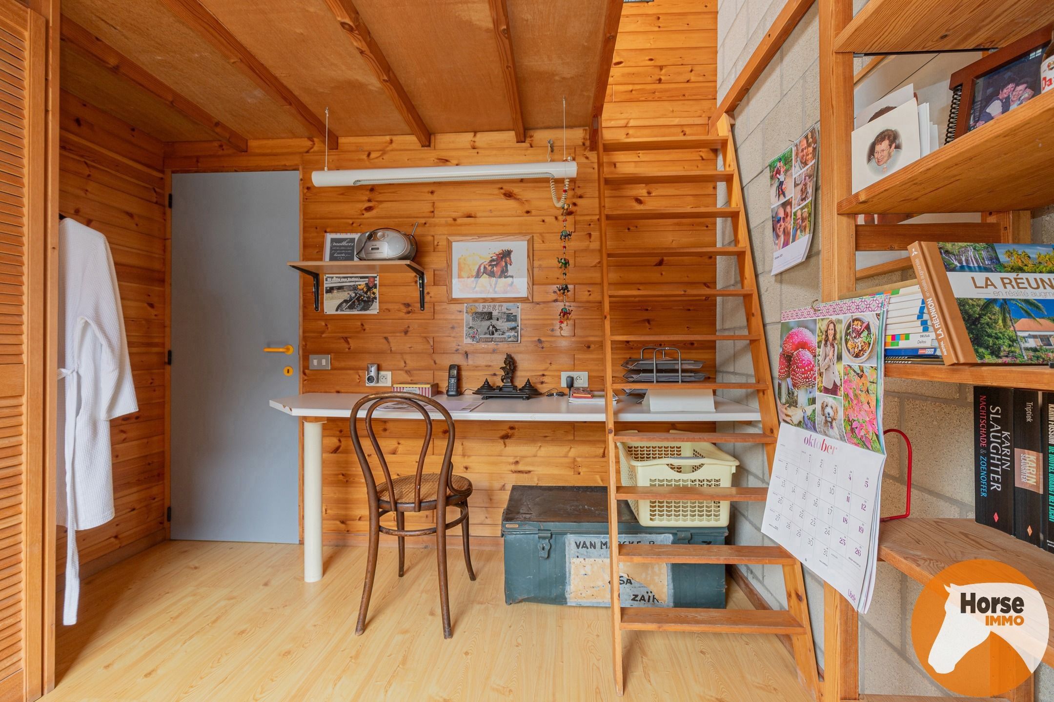 EREMBODEGEM- Ruime gezinswoning met tuin en weide  foto 18