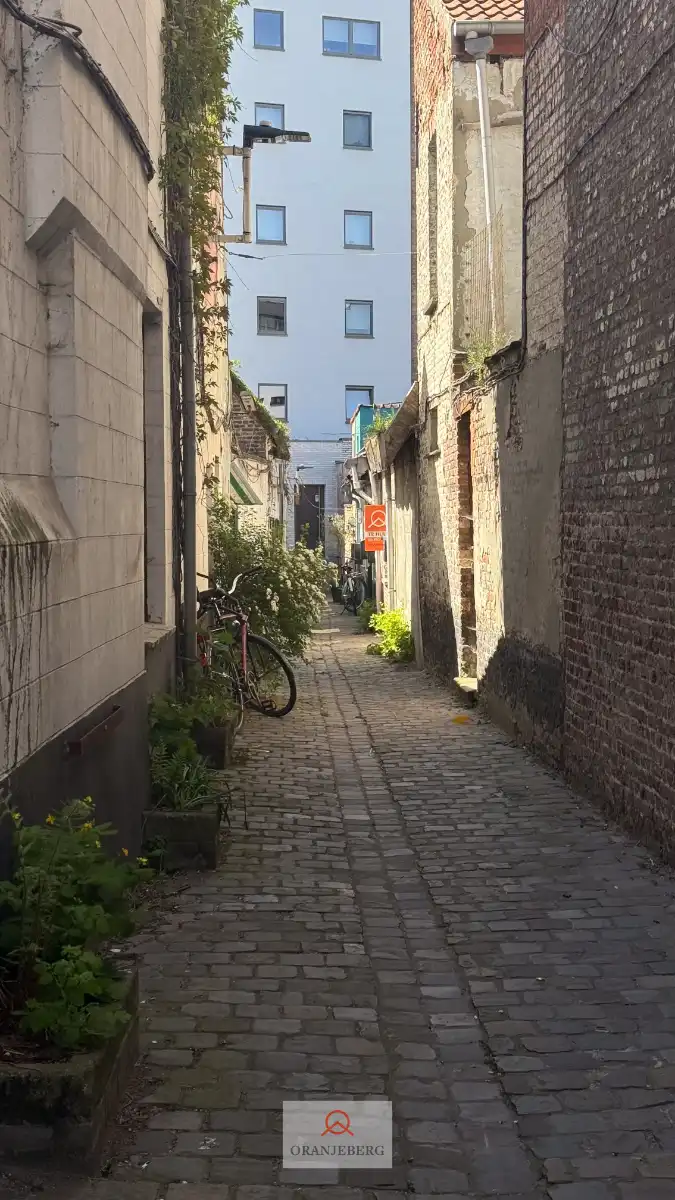 Gezellige woning met koer vlakbij Gent Zuid foto 16