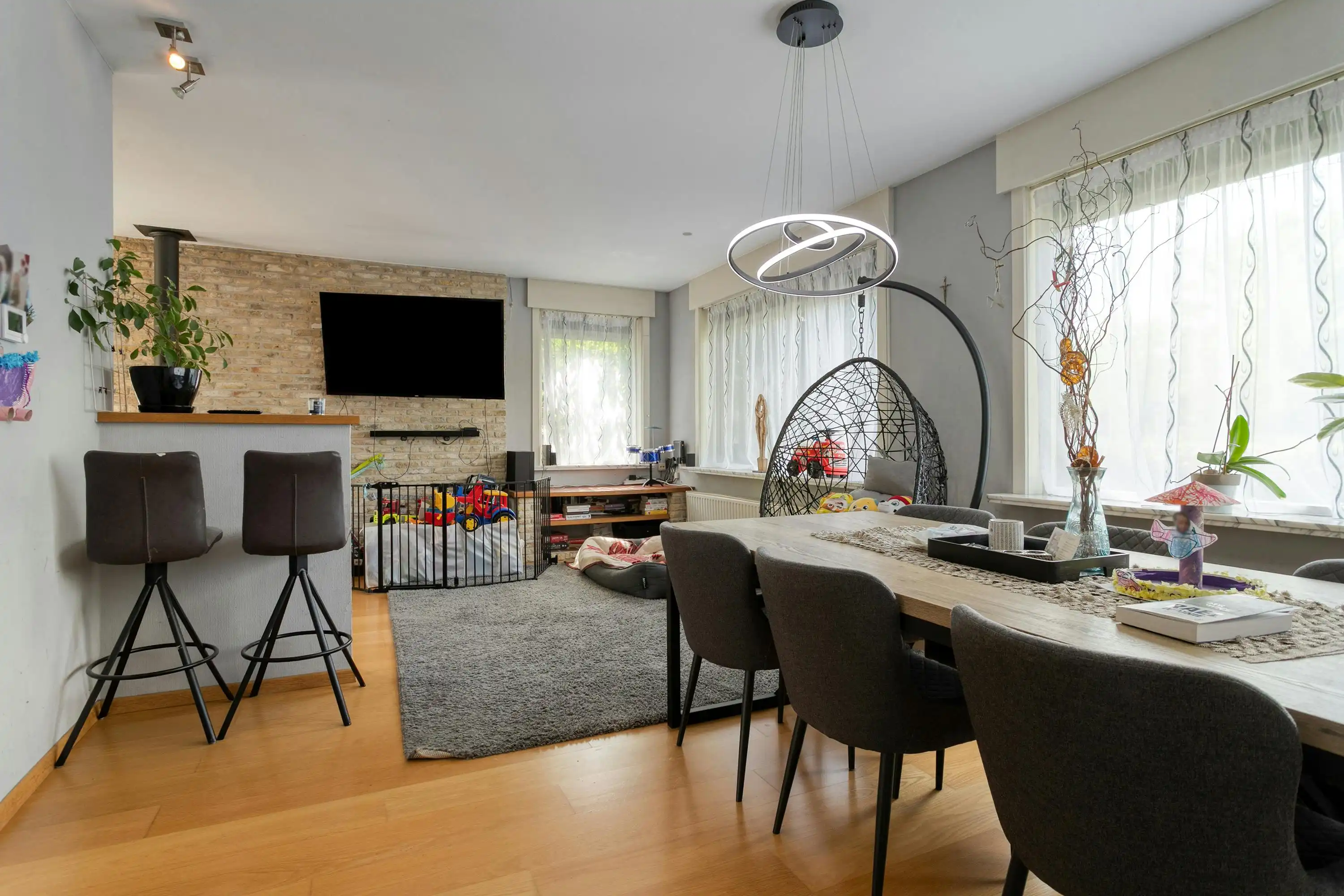 Landelijke woning op 1.305m² aan de Fintele (Lo-Reninge). foto 2