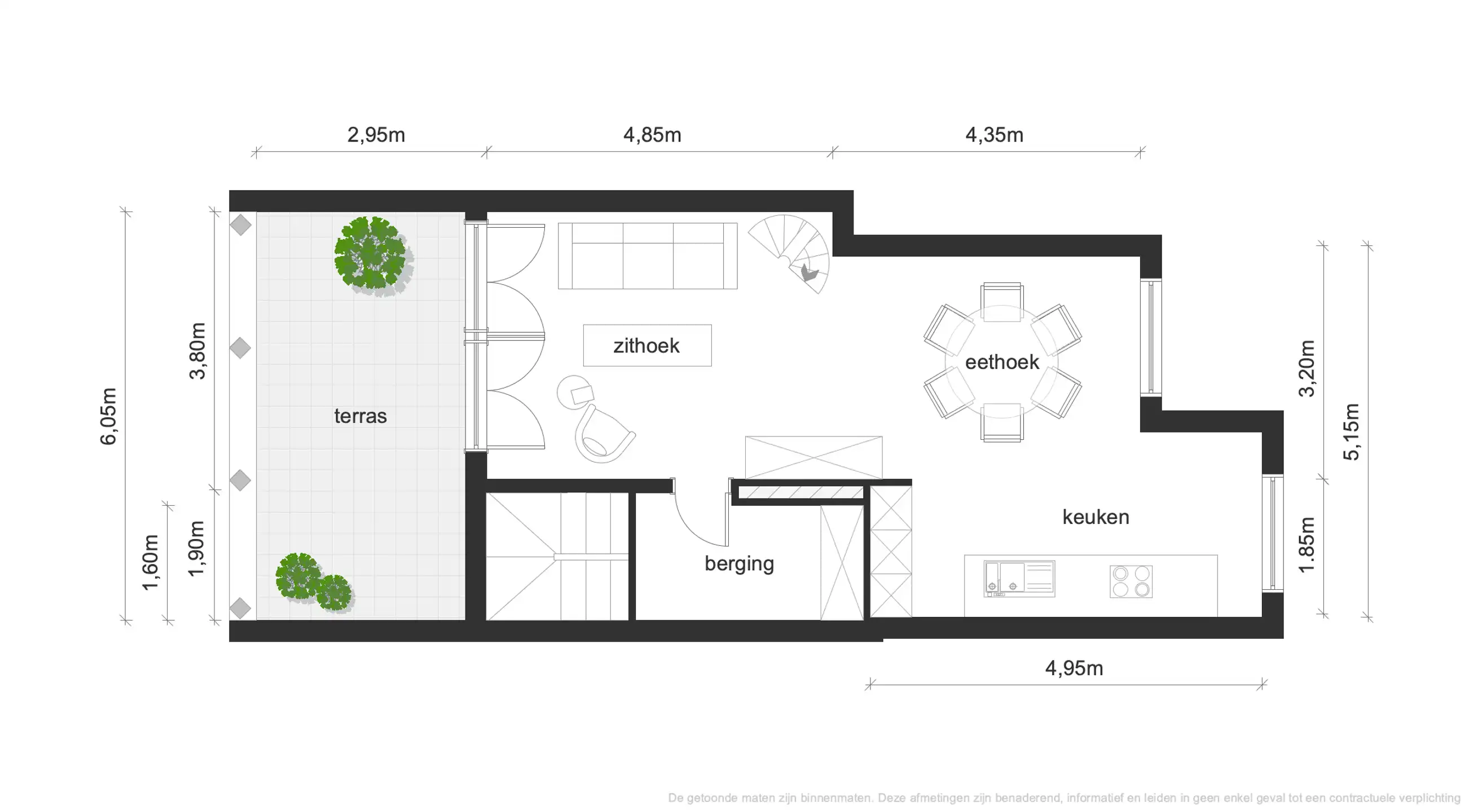 Nieuwbouw: Exclusieve penthouse met riant terras foto 9