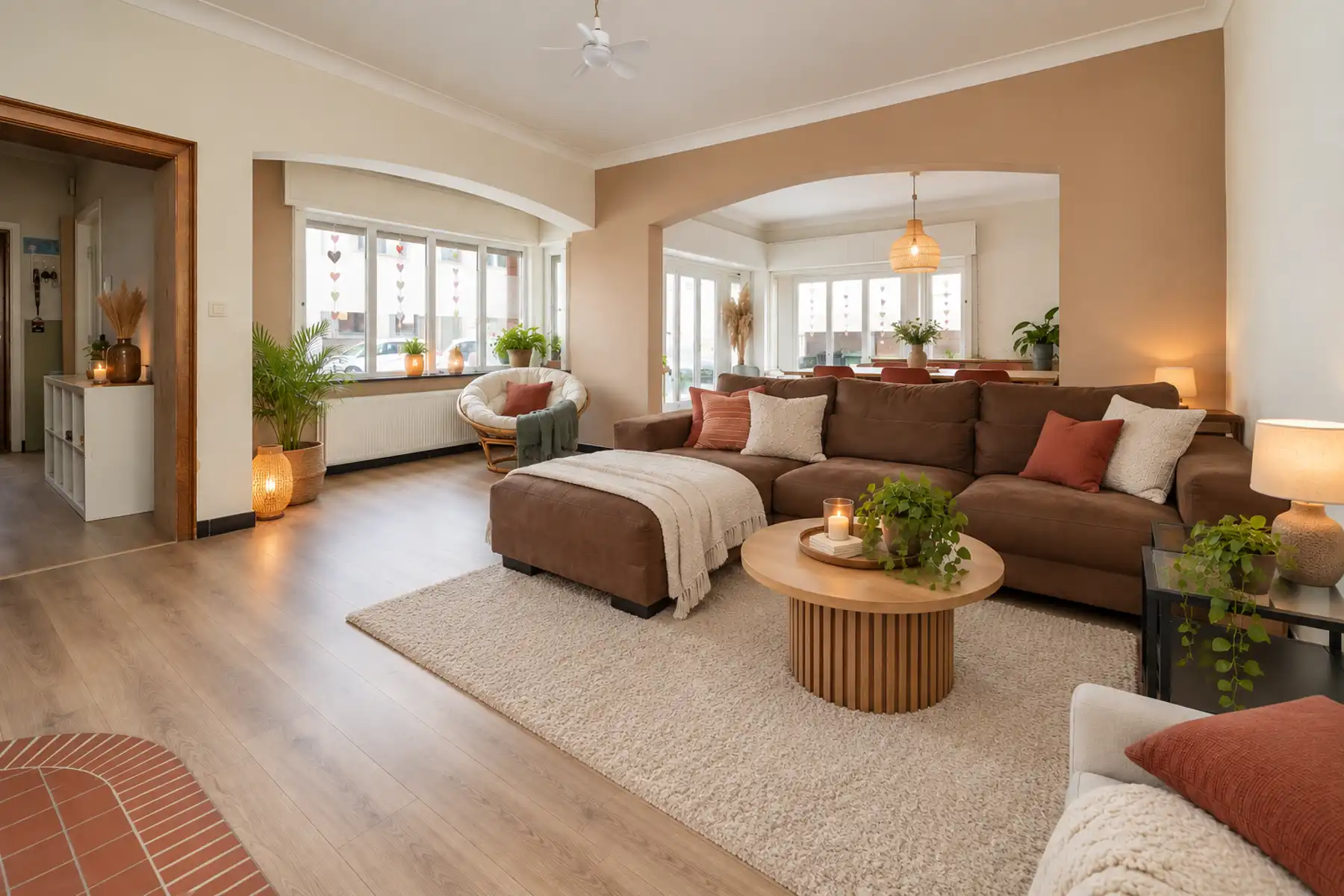 woning met mogelijkheid tot kantoor - uitbating vrij beroep  foto 2