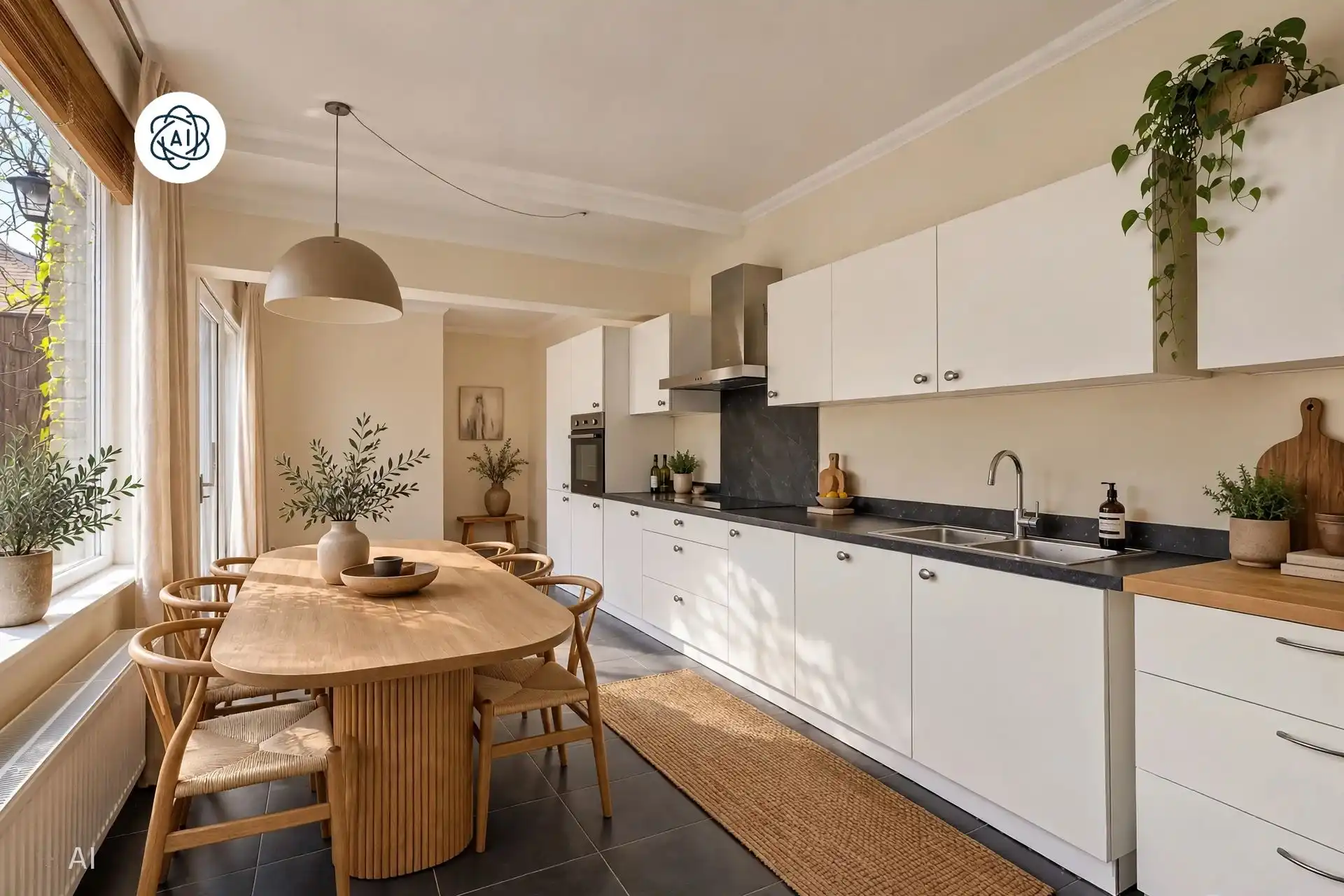 Ruime art-decowoning met 5 slpk & gezellig stadsterras foto 10