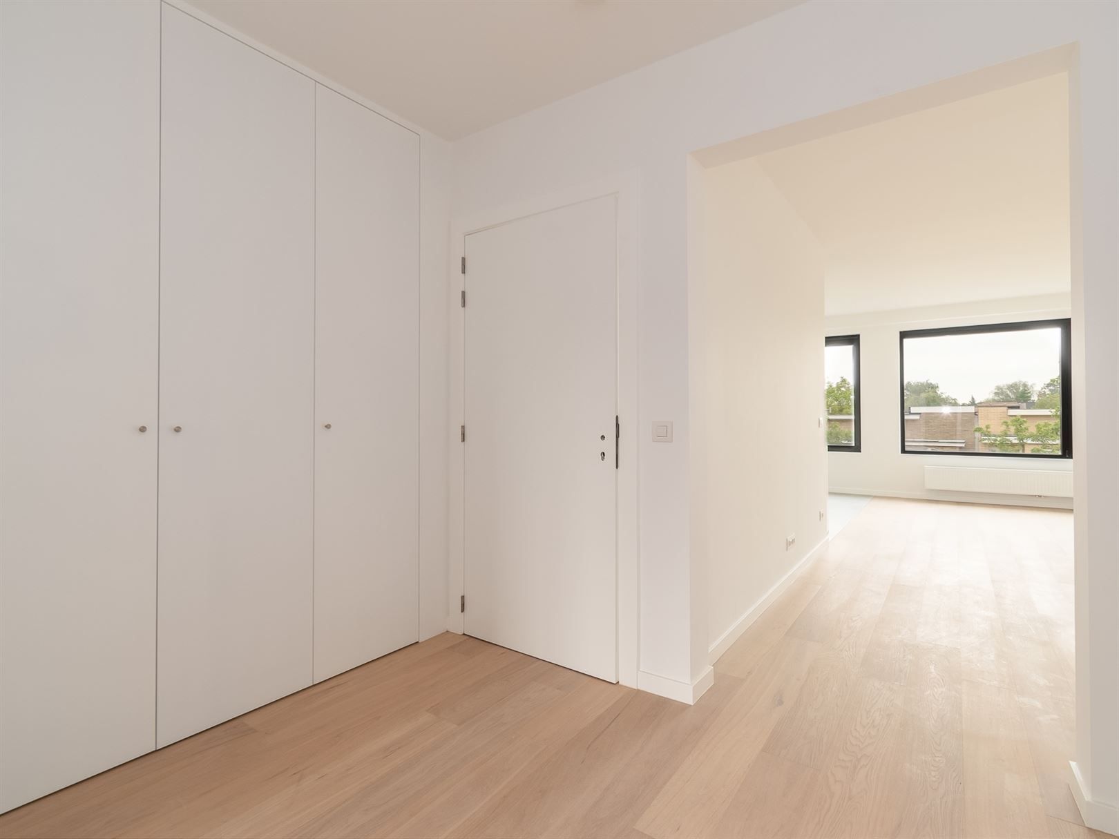 Licht en ruim 2-slaapkamerappartement met zuid georiënteerd terras.  foto 9