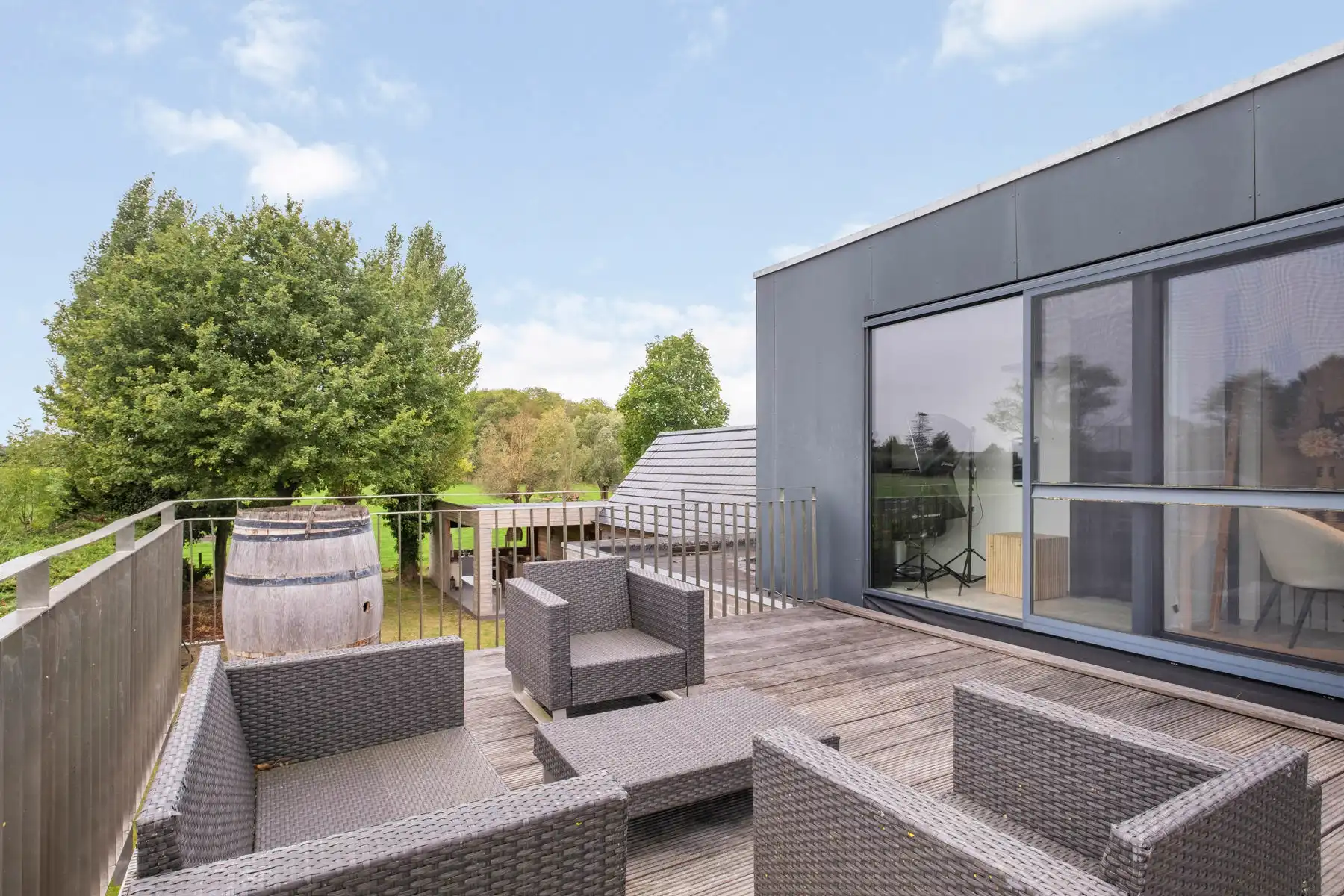 Hedendaagse woning met handelsruimte te Torhout foto 24