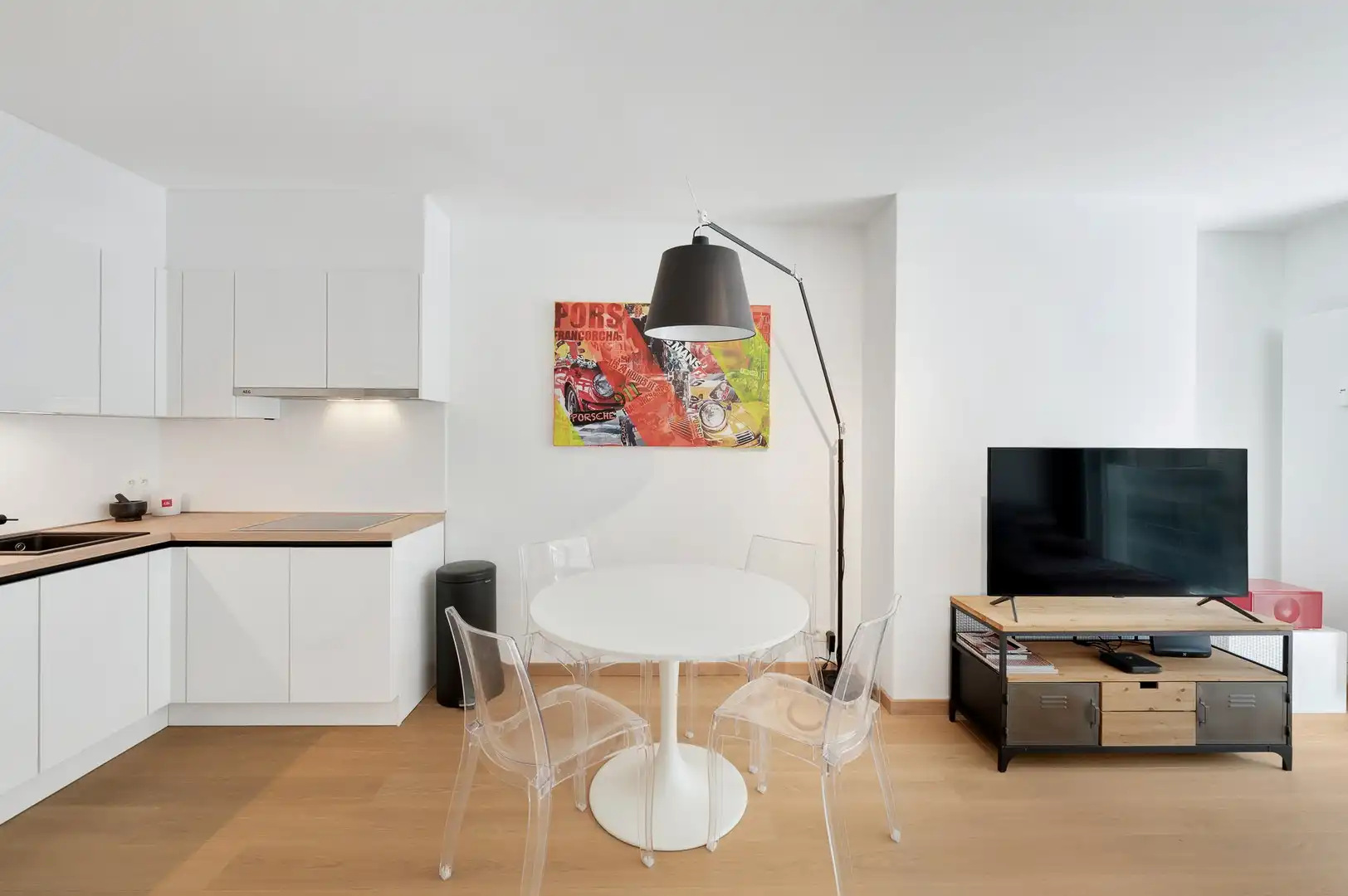 Perfect instapklaar appartement met zijdelings zeezicht. foto 7