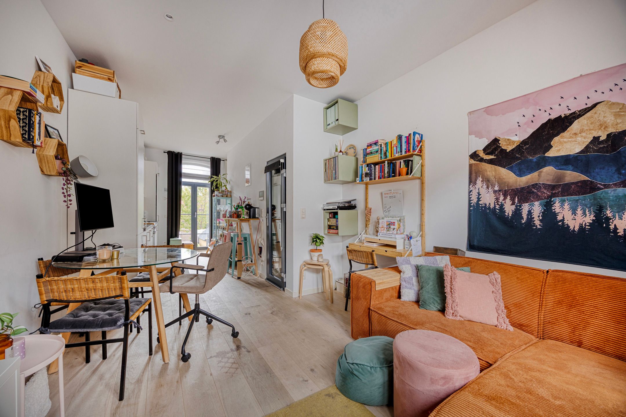 Gerenoveerd 1 slaapkamerappartement op toplocatie in Leuven foto 2