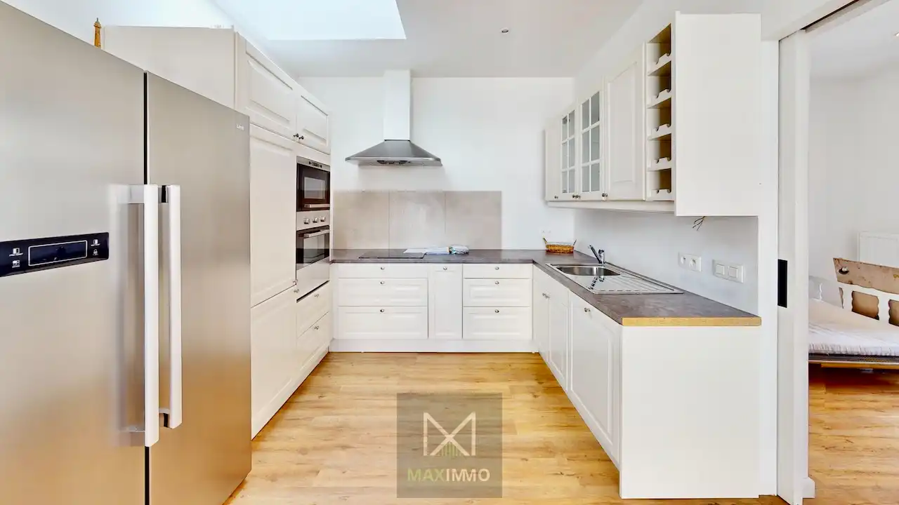 Volledig gerenoveerd appartement met zijdelings zeezicht – Blankenberge foto 5