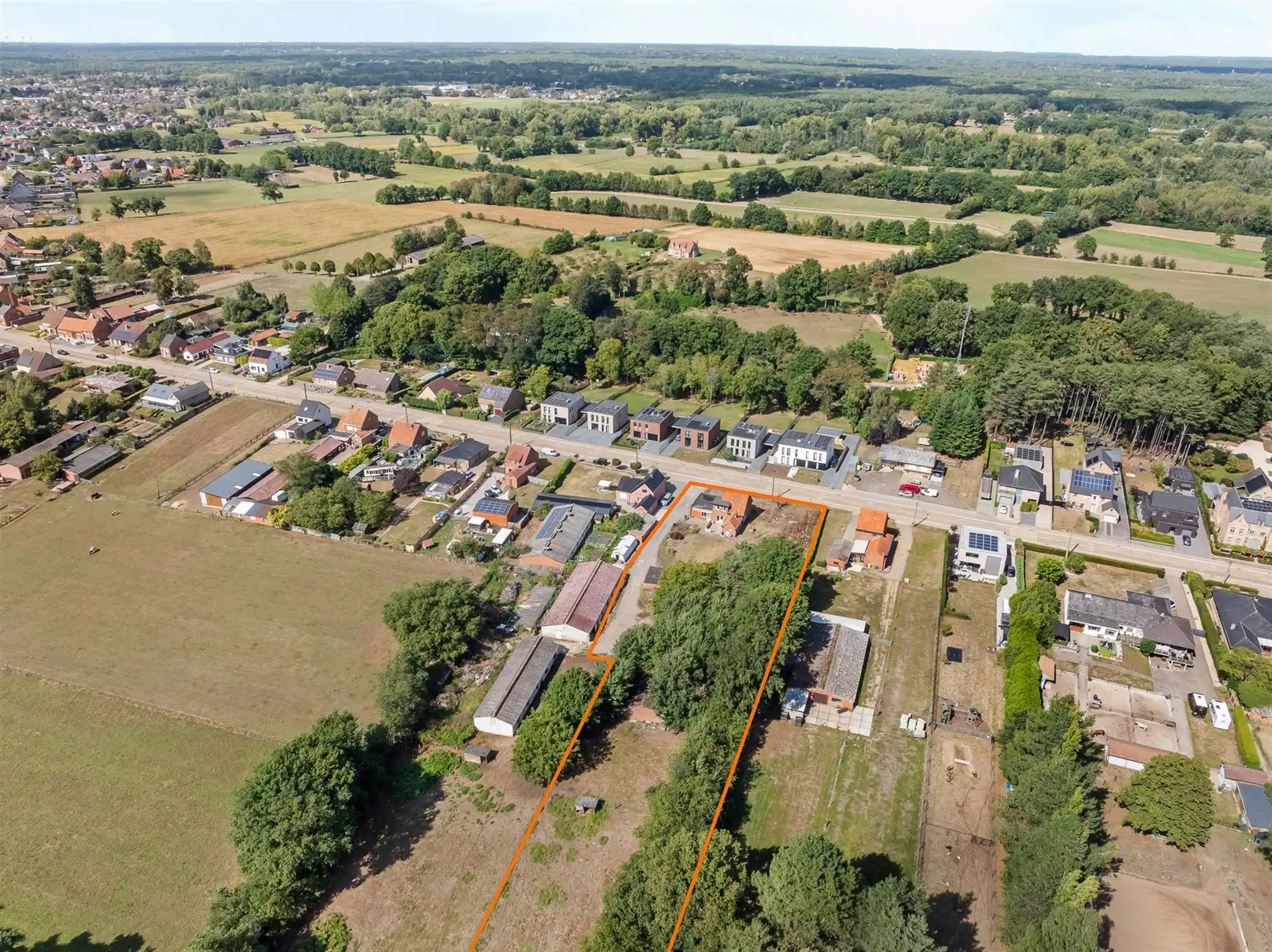 TE RENOVEREN OF TE SLOPEN WONING OP EEN PRACHTIG PERCEEL VAN 7841M² TE MEERHOUT foto 25