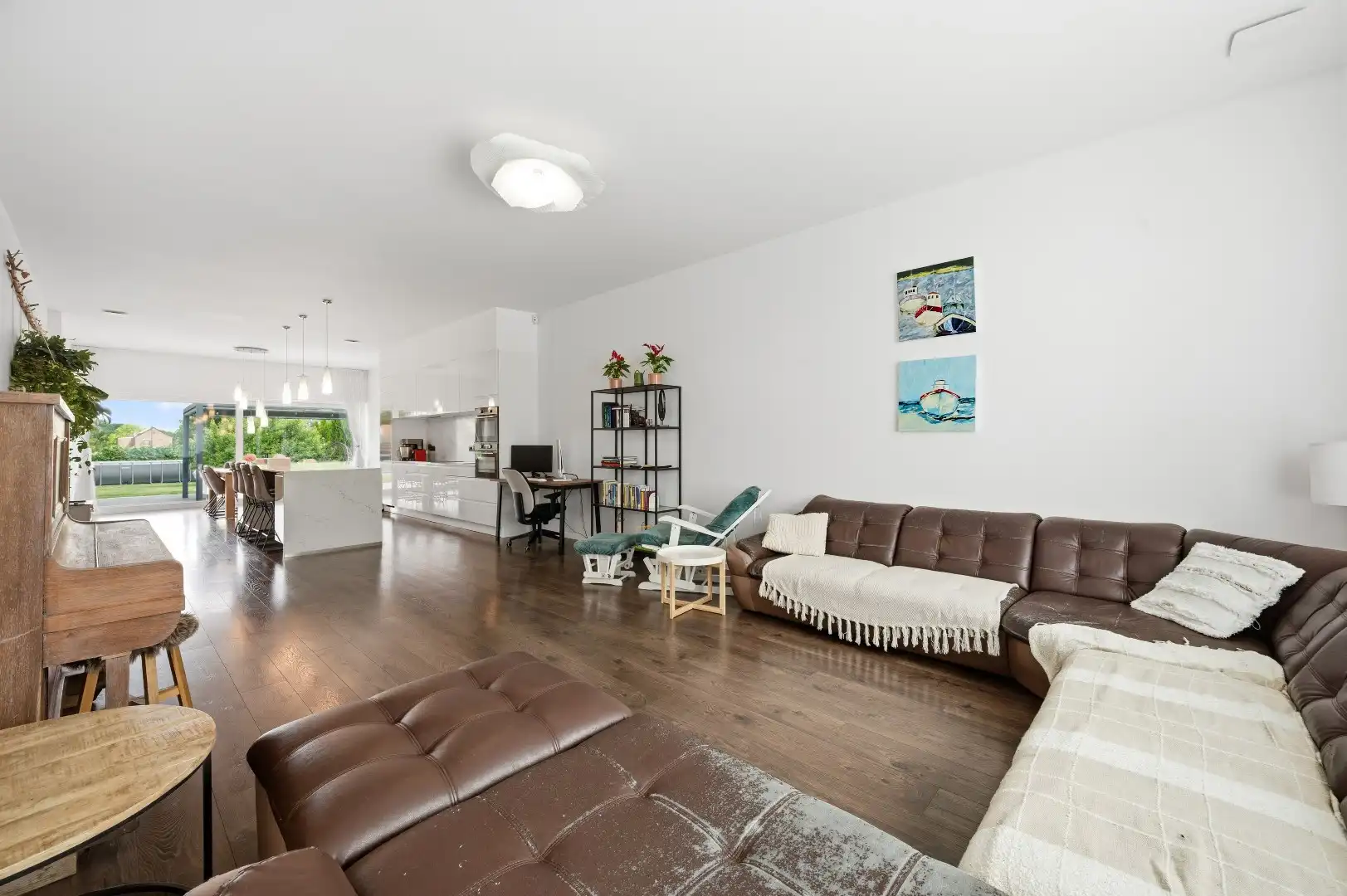Prachtige woning in het landelijke Oorbeek met 5 slpks, tuin, terras, garage foto 7