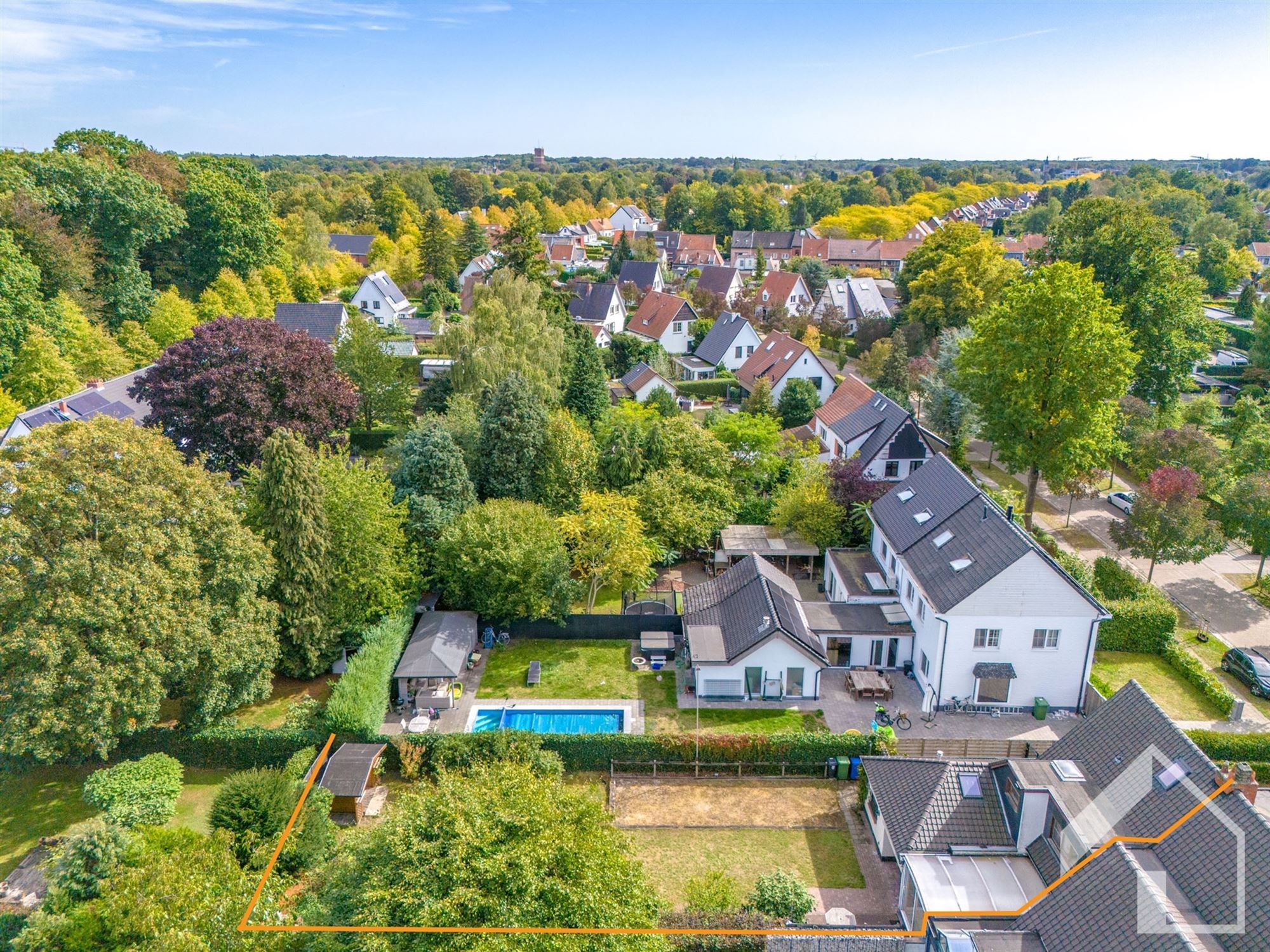 Charmant woonhuis met tuin op een rustige, centrale ligging in Brasschaat foto 24