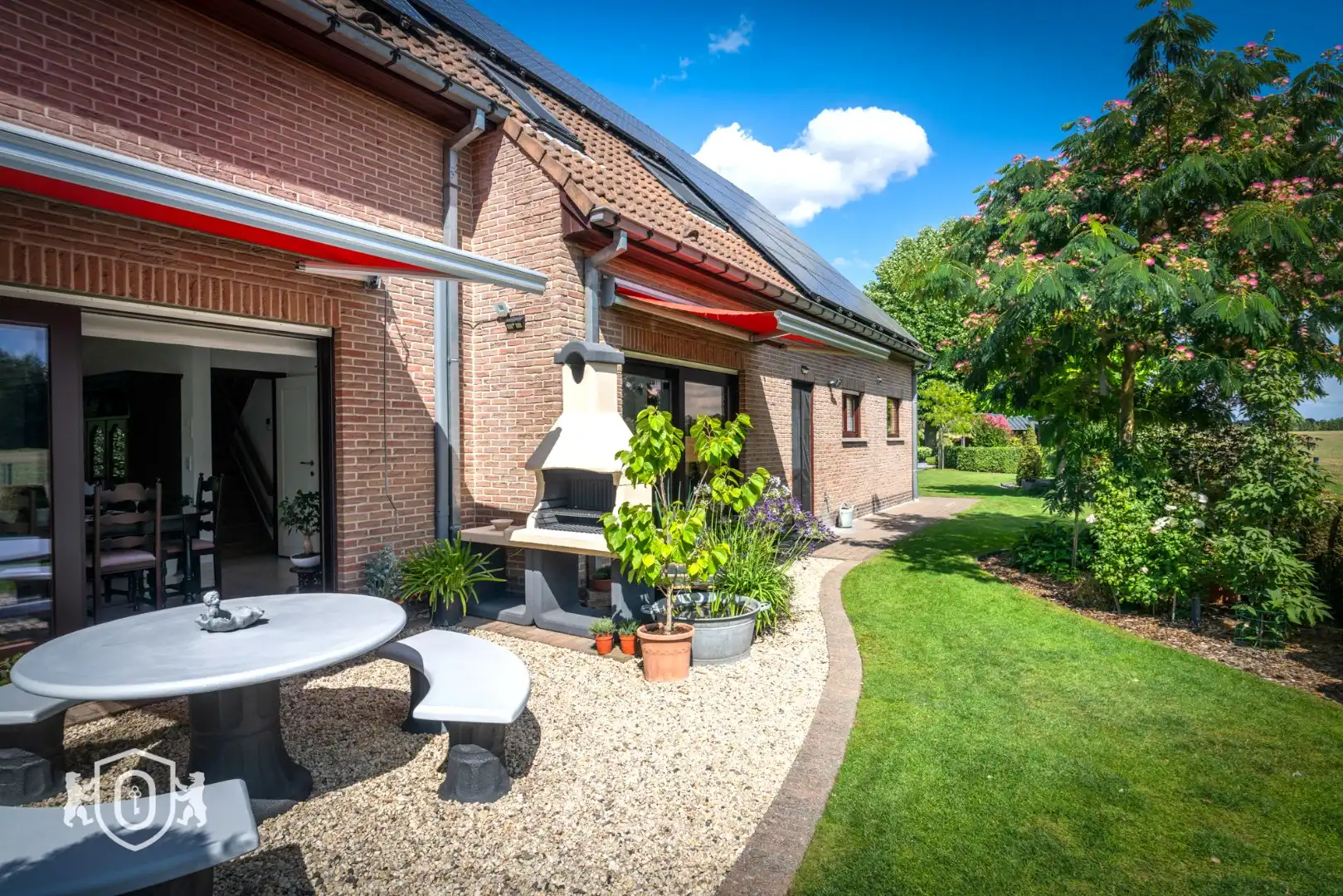5-slpkr villa met garages en fenomenale tuin foto 9