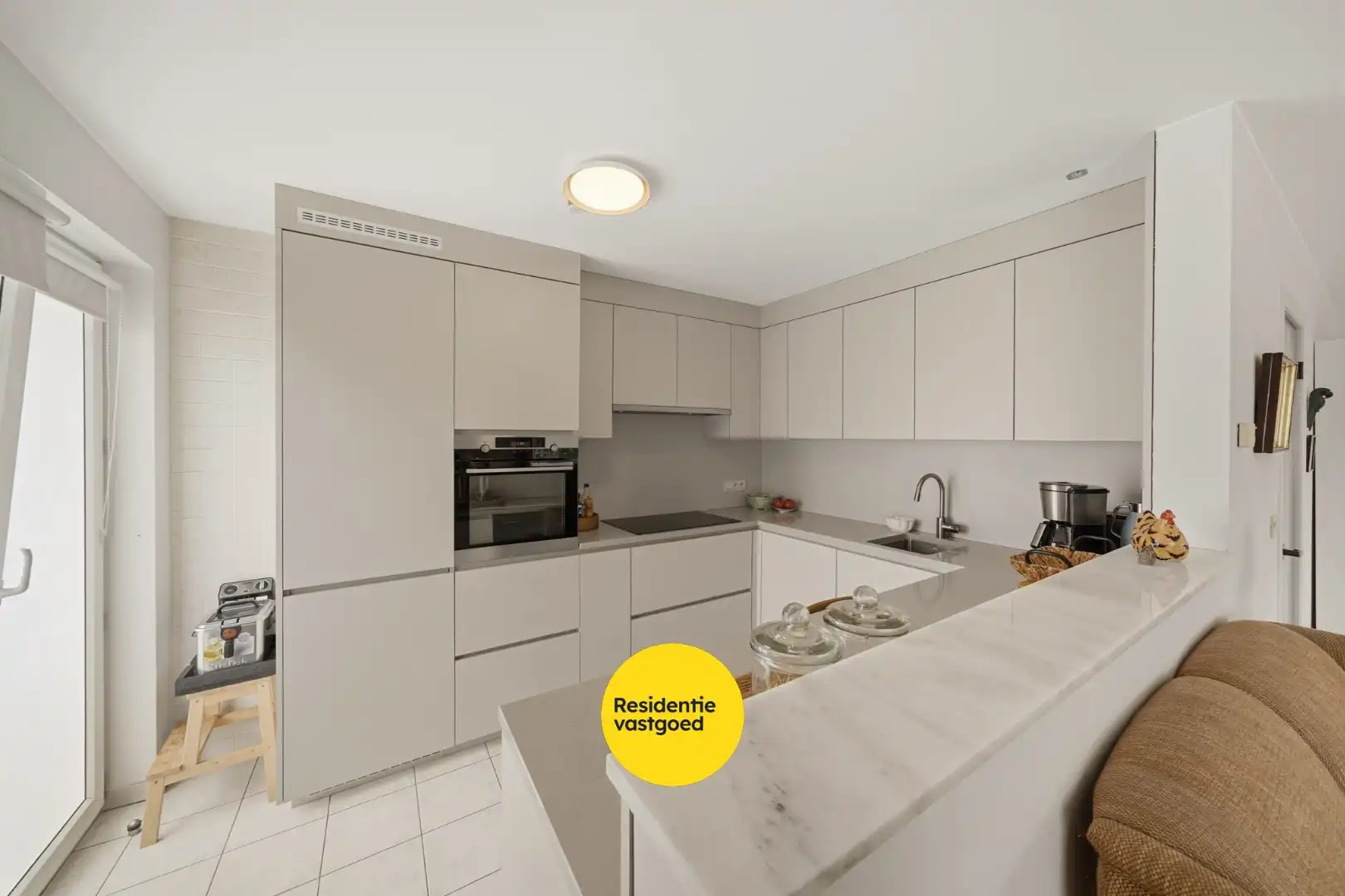 Appartement op 1e verdieping met 2 slaapkamers in centrum Oudenburg (Karpelhof) foto 10