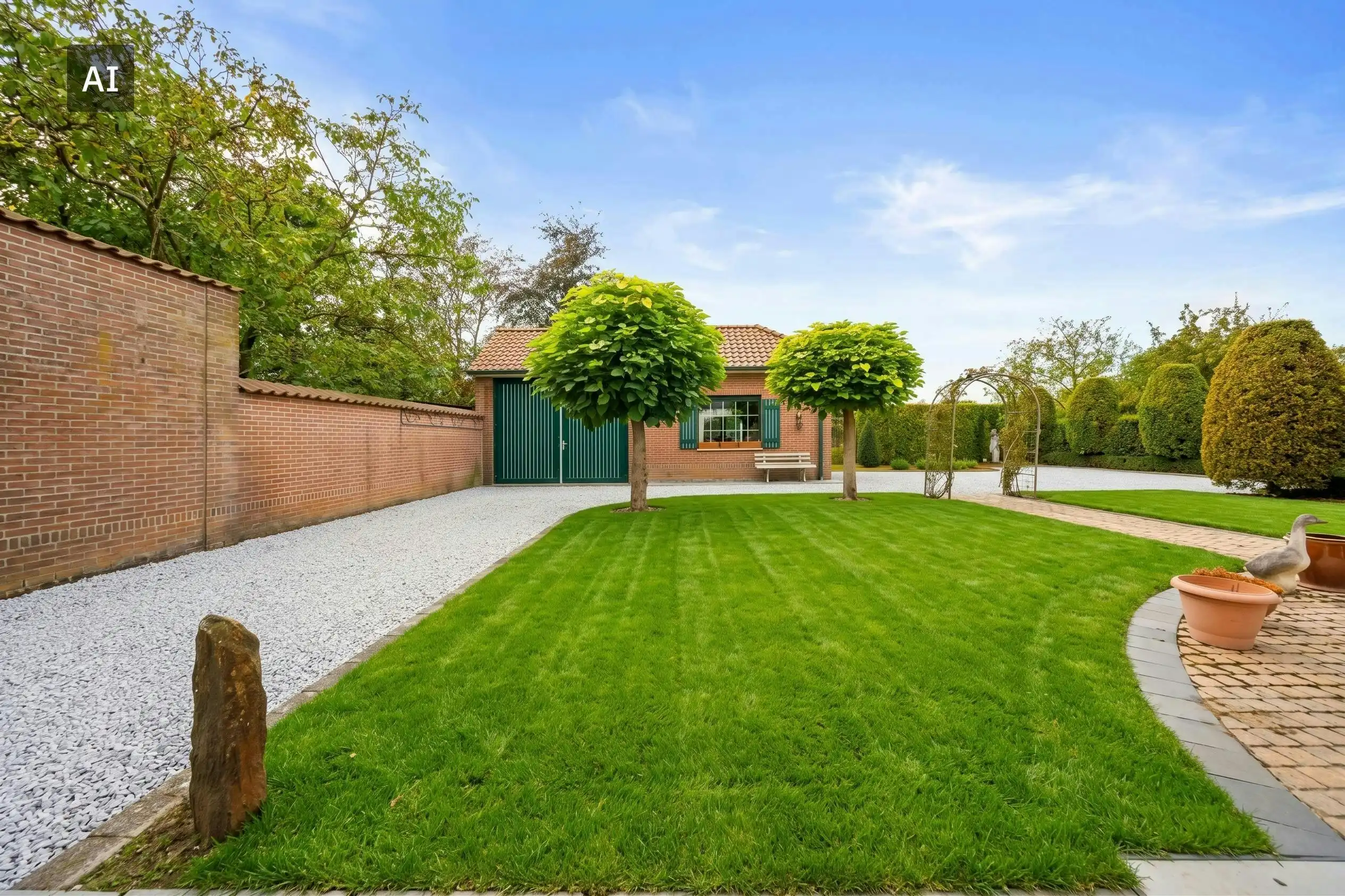 Hoogwaardige alleenstaande villa te koop in Langemark op 1.005m² foto 23