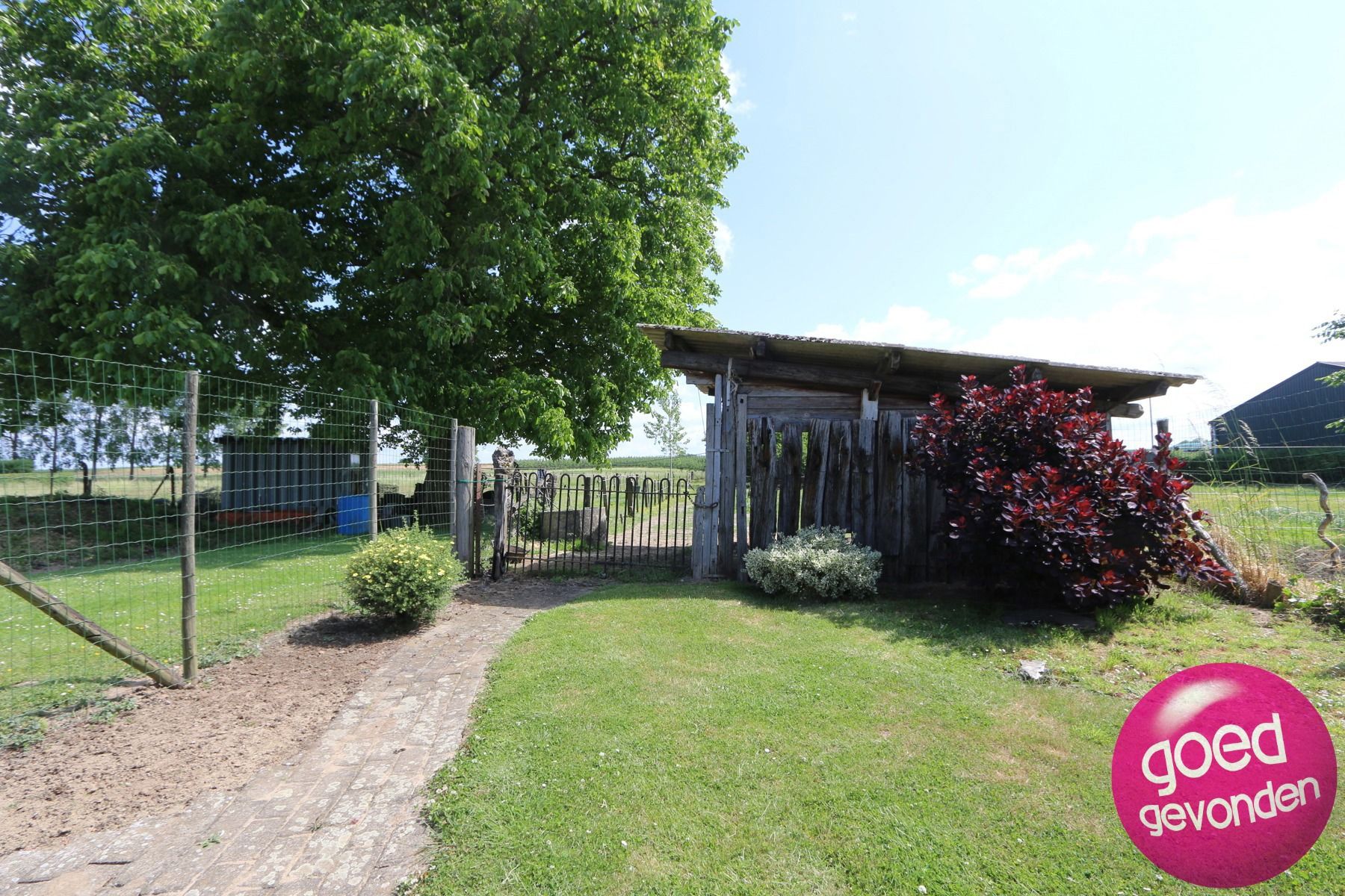 HOEVE met WONING 4 SLK - TUIN - TERRAS - WEI - SCHUREN  foto 21