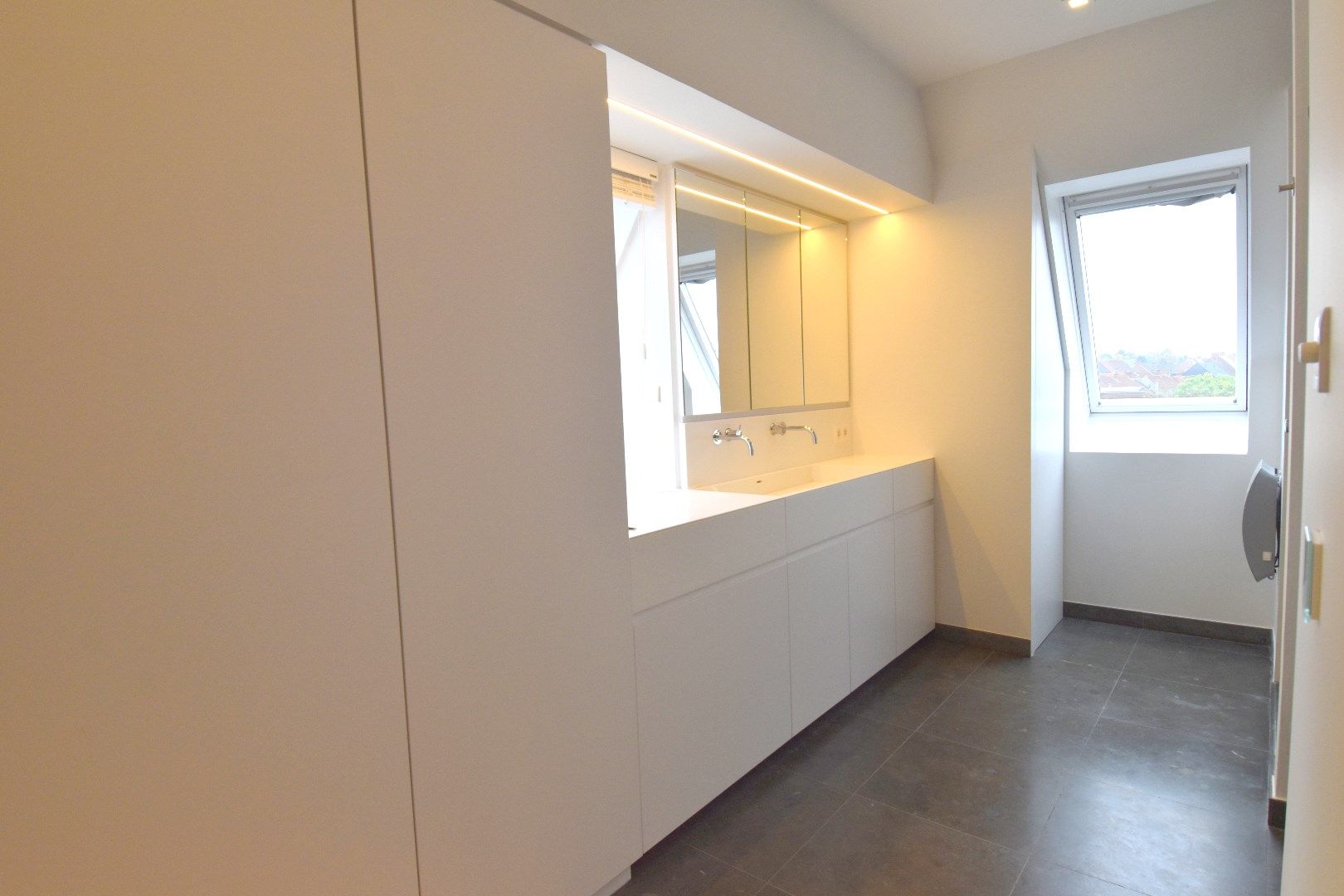 Luxe appartement met 2 terrassen en zicht op de Leie foto 14